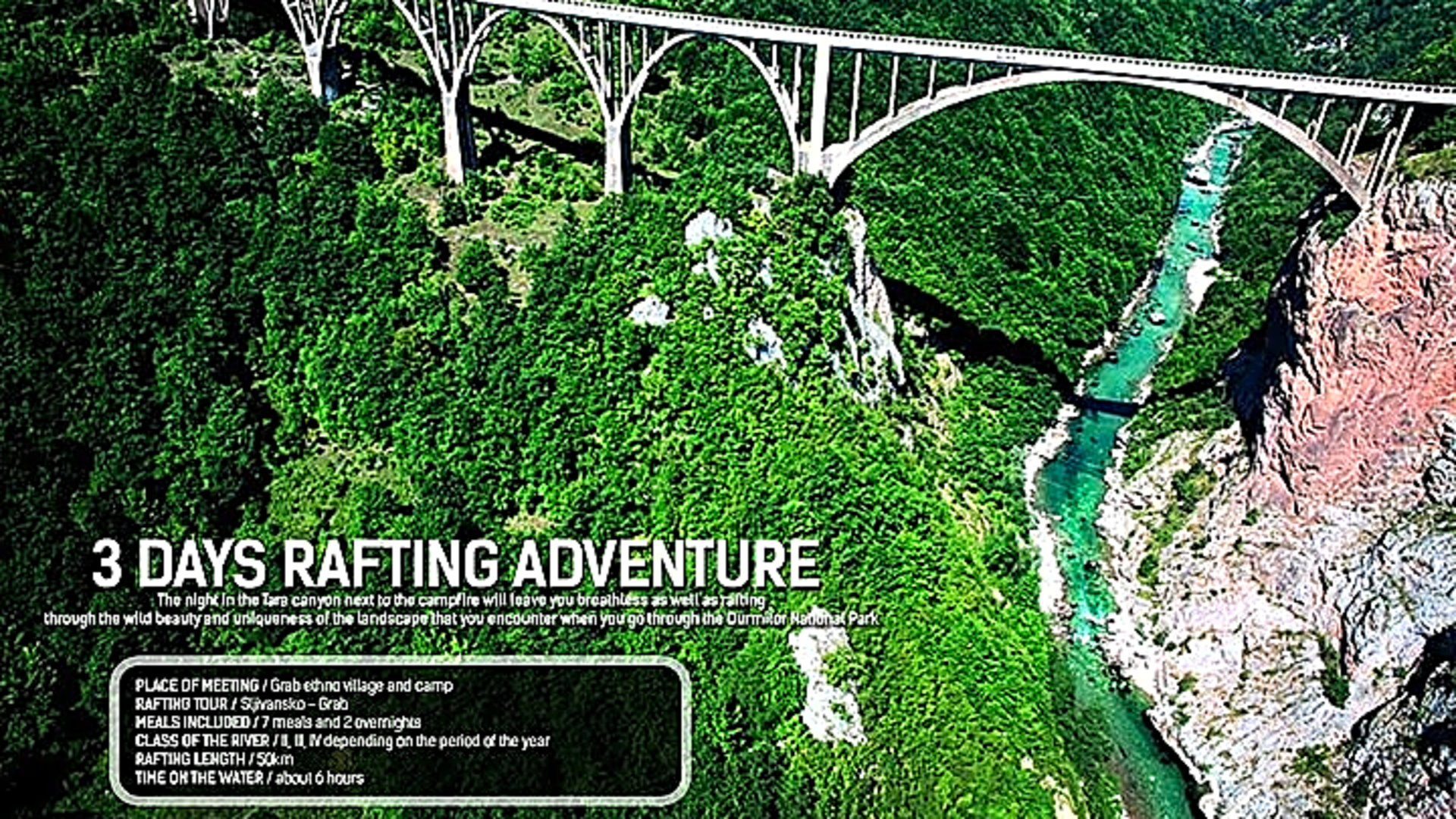 3 Days Rafting Adventure - Albania