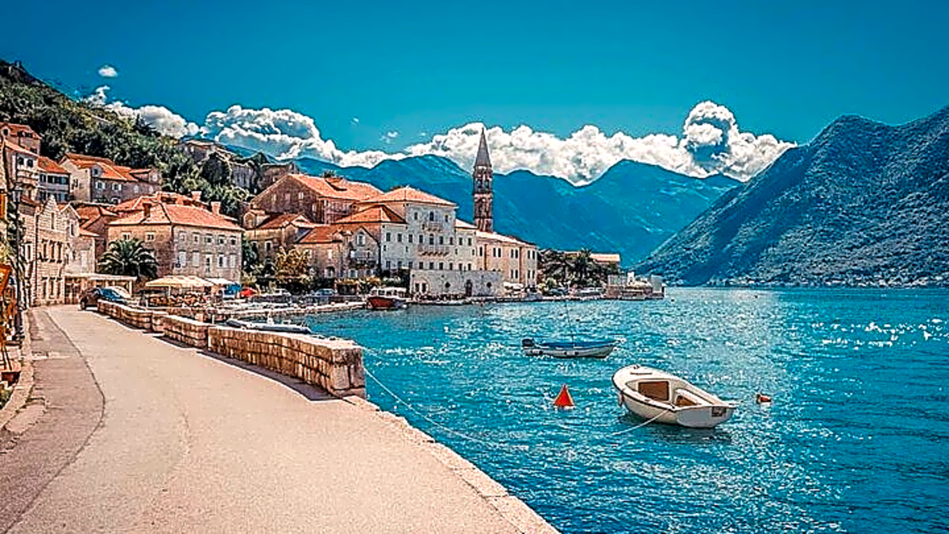 Lady of the Rocks & Perast Old Town Private Tour (up to 5 people) - Montenegro