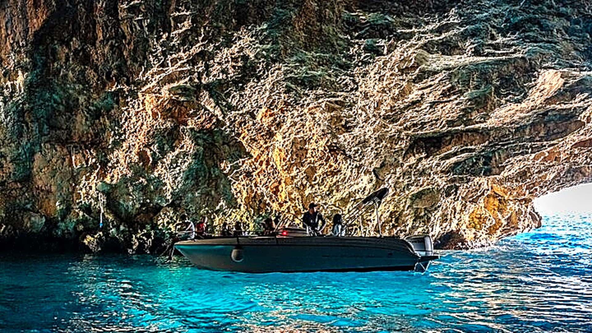 Blue Cave Kotor & Lady of the Rocks Private Tour (up to 9 people) - Montenegro