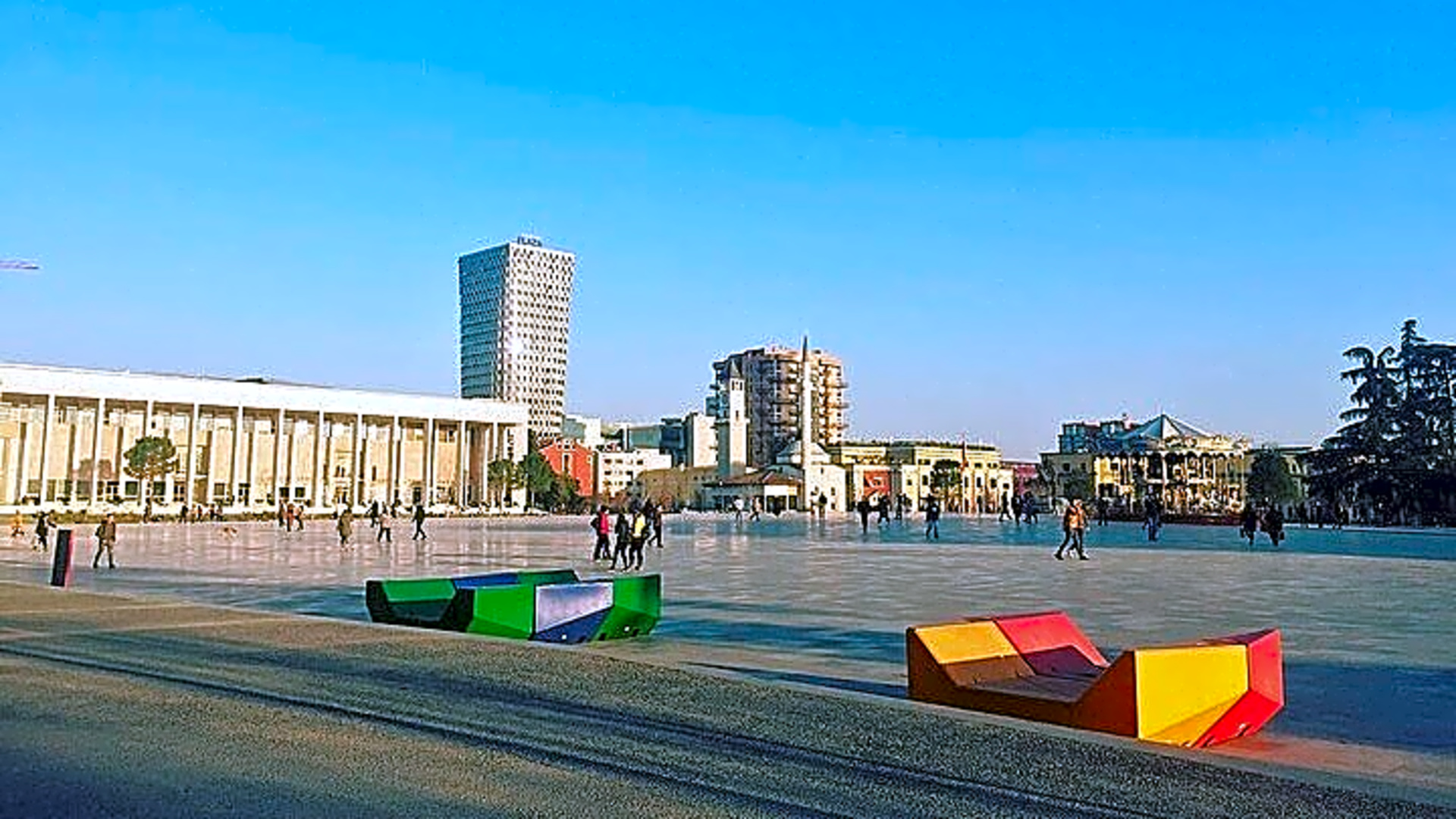 Tirana Walking Tour - Albania