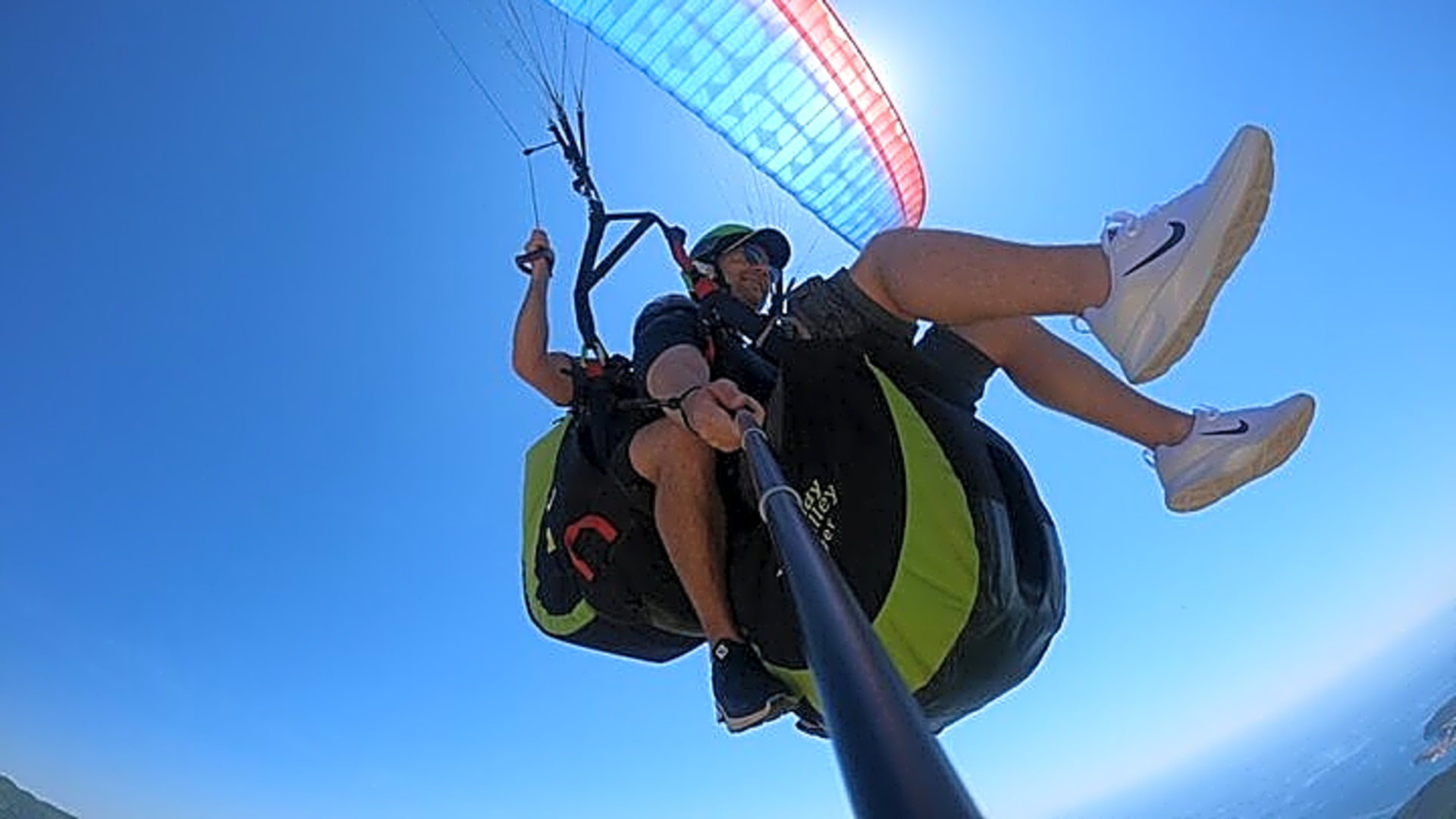 Tandem paragliding tour in Budva Montenegro - Montenegro