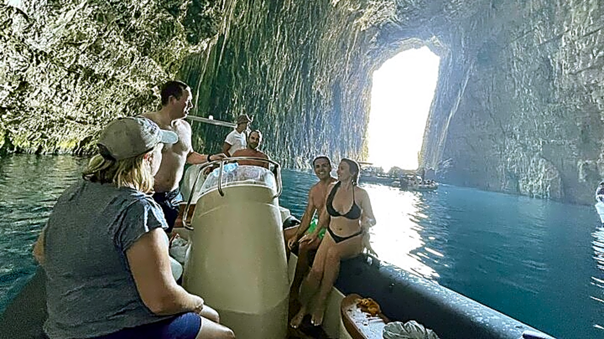 Speed Boat Trip to Haxhi Ali Cave and Karaburun Beach - Albania