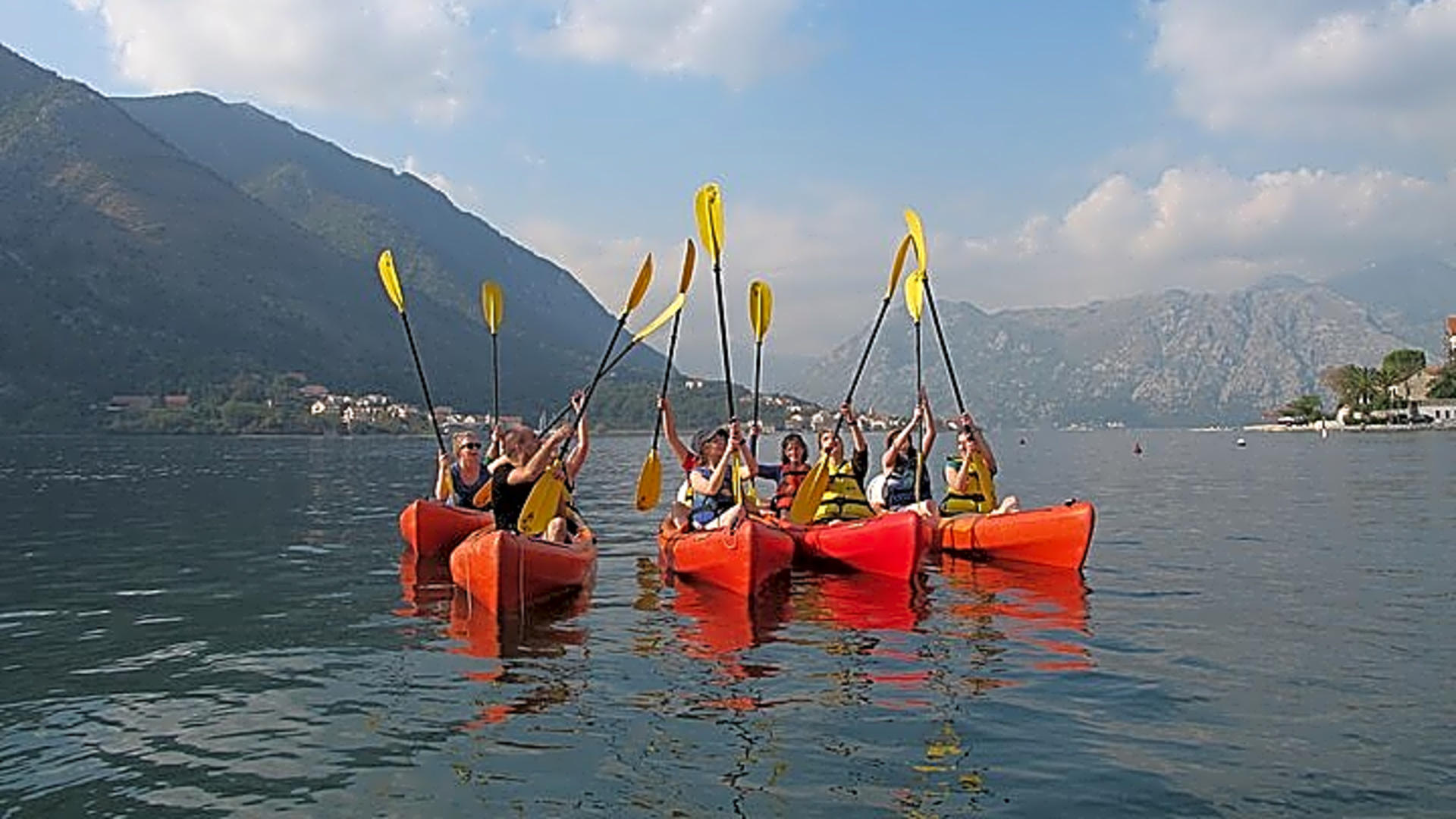 Bay of Kotor: 2.5-Hour Kayak Tour - Montenegro