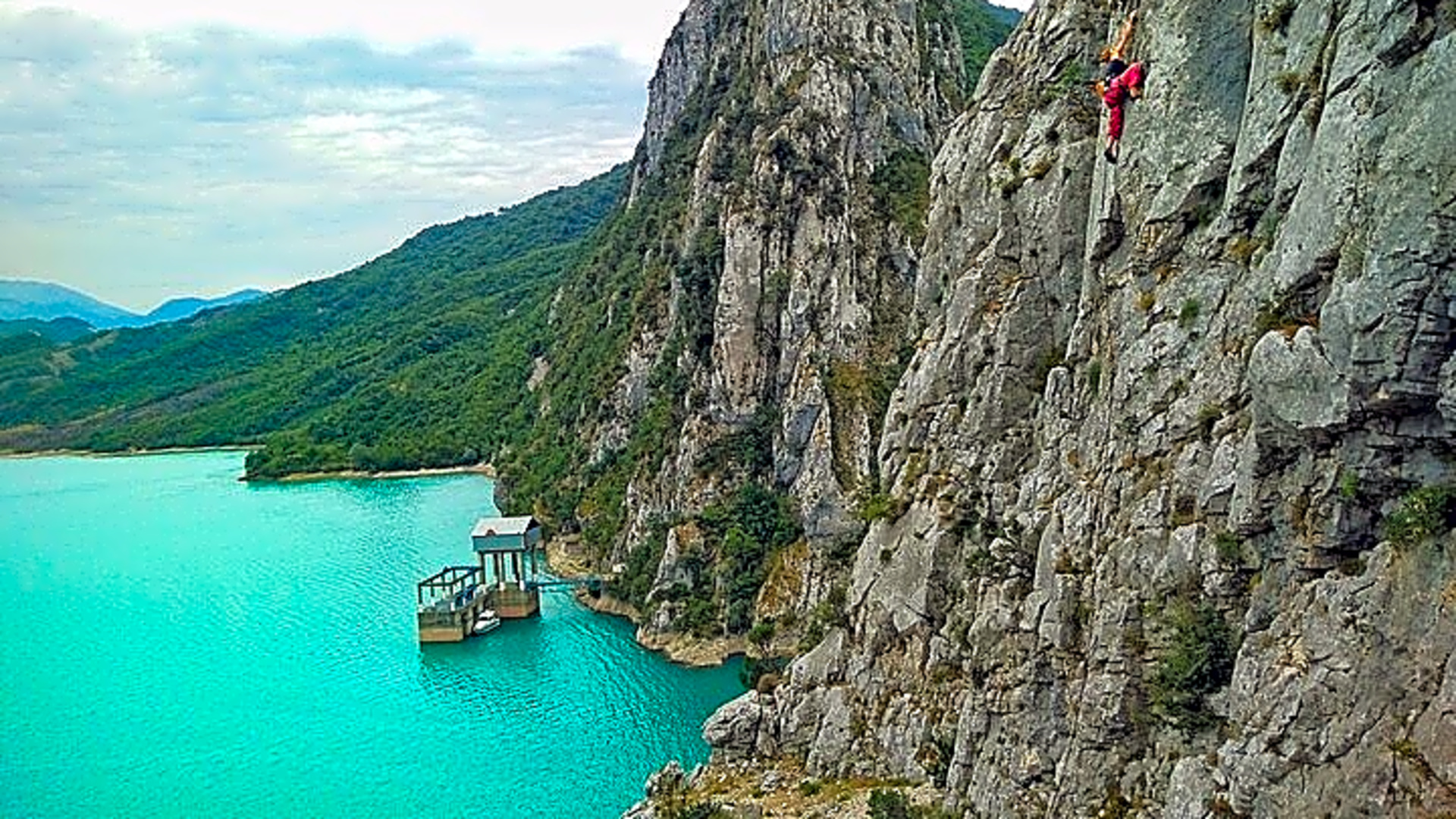 Private Climbing Belayer Experience - Albania
