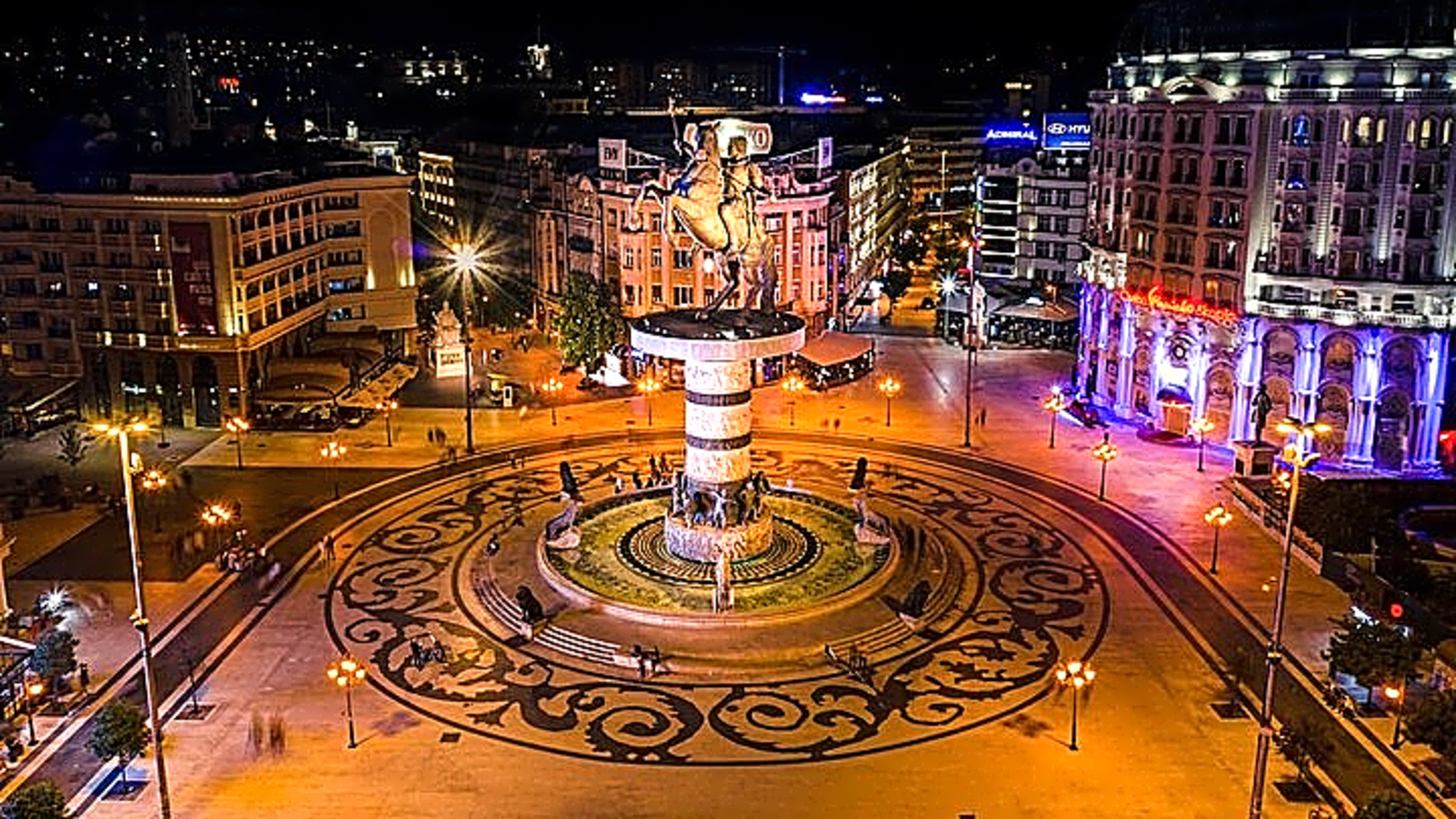 Neoclassical Heritage of Skopje - Walking Tour - North Macedonia