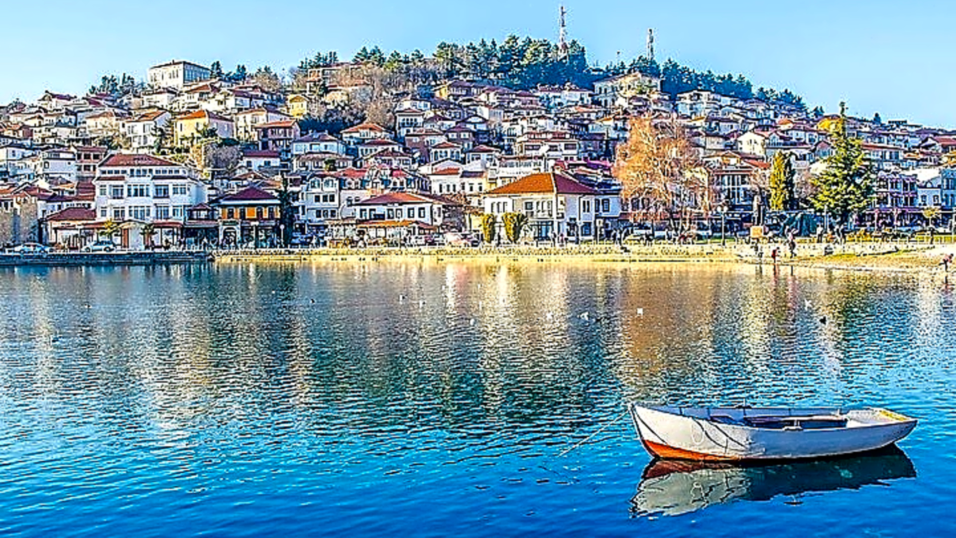 Balkans in 3 Days;Semi – Private Tour Dedicated Tour Leader & Car - Albania