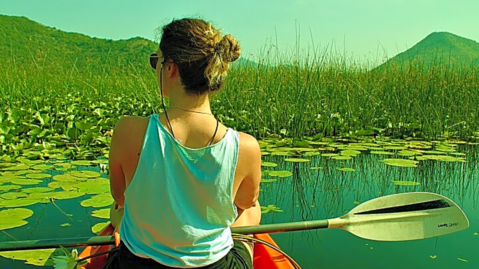 1-hour Kayak Adventure through Skadar Lake from Virpazar - Montenegro