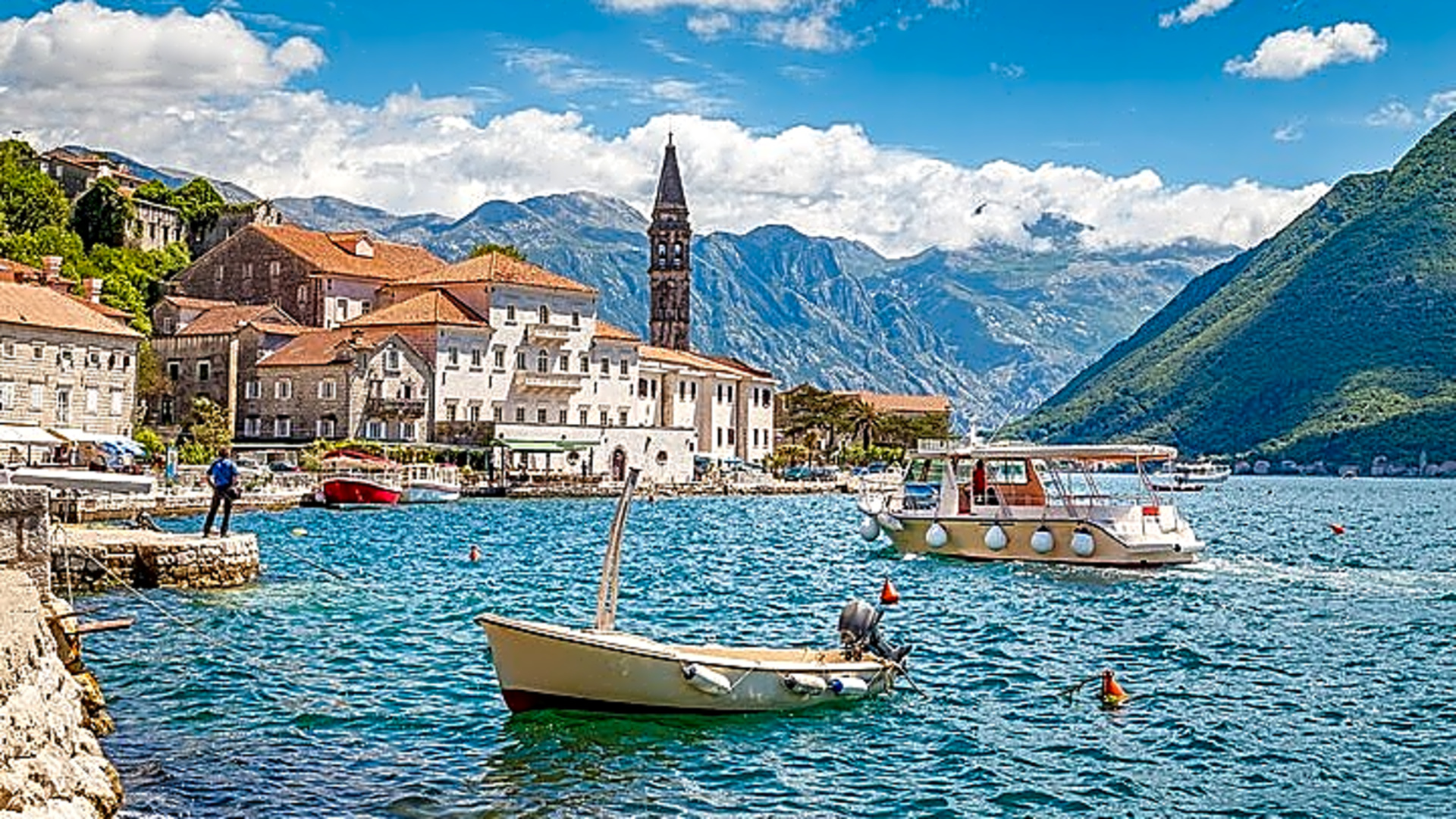 Kotor, Perast and Budva Tour - Montenegro