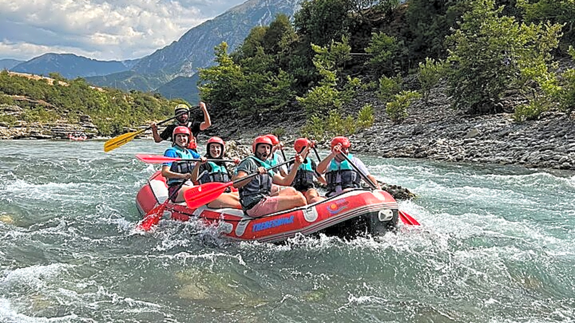 Rafting Tour in Vjosa Wild River National Park - Albania