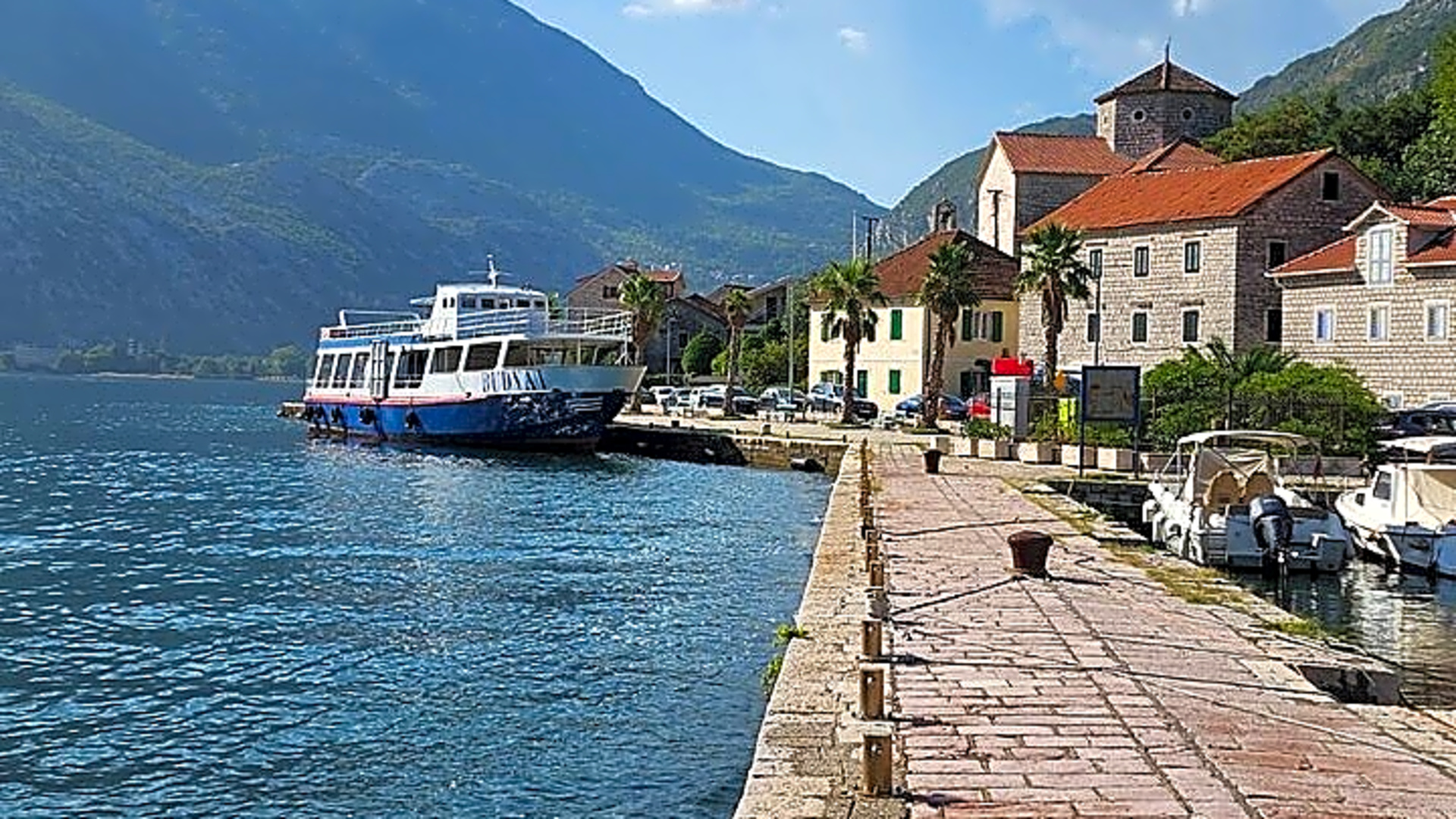 Great Cruise From Budva to Boka Bay in a Day - Montenegro