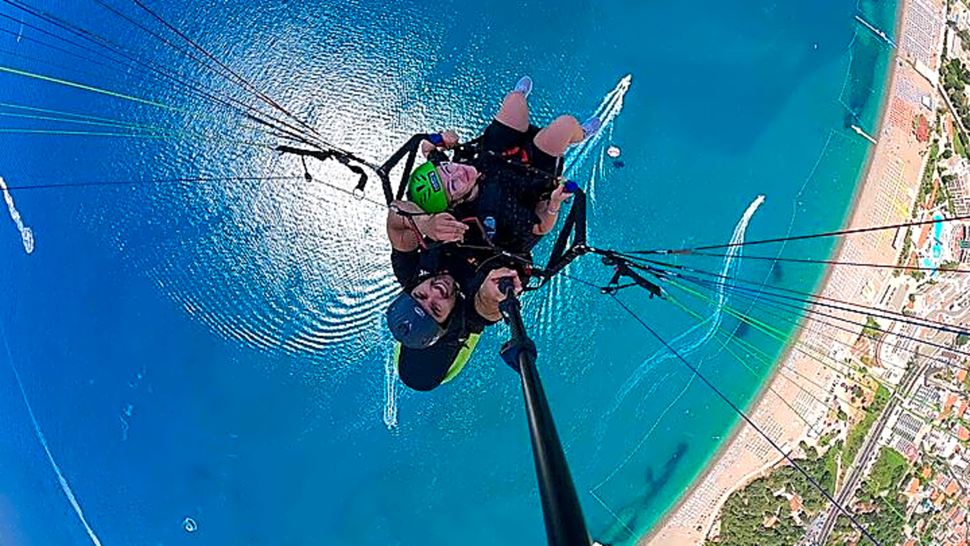 Paragliding Montenegro tandem flight - Montenegro