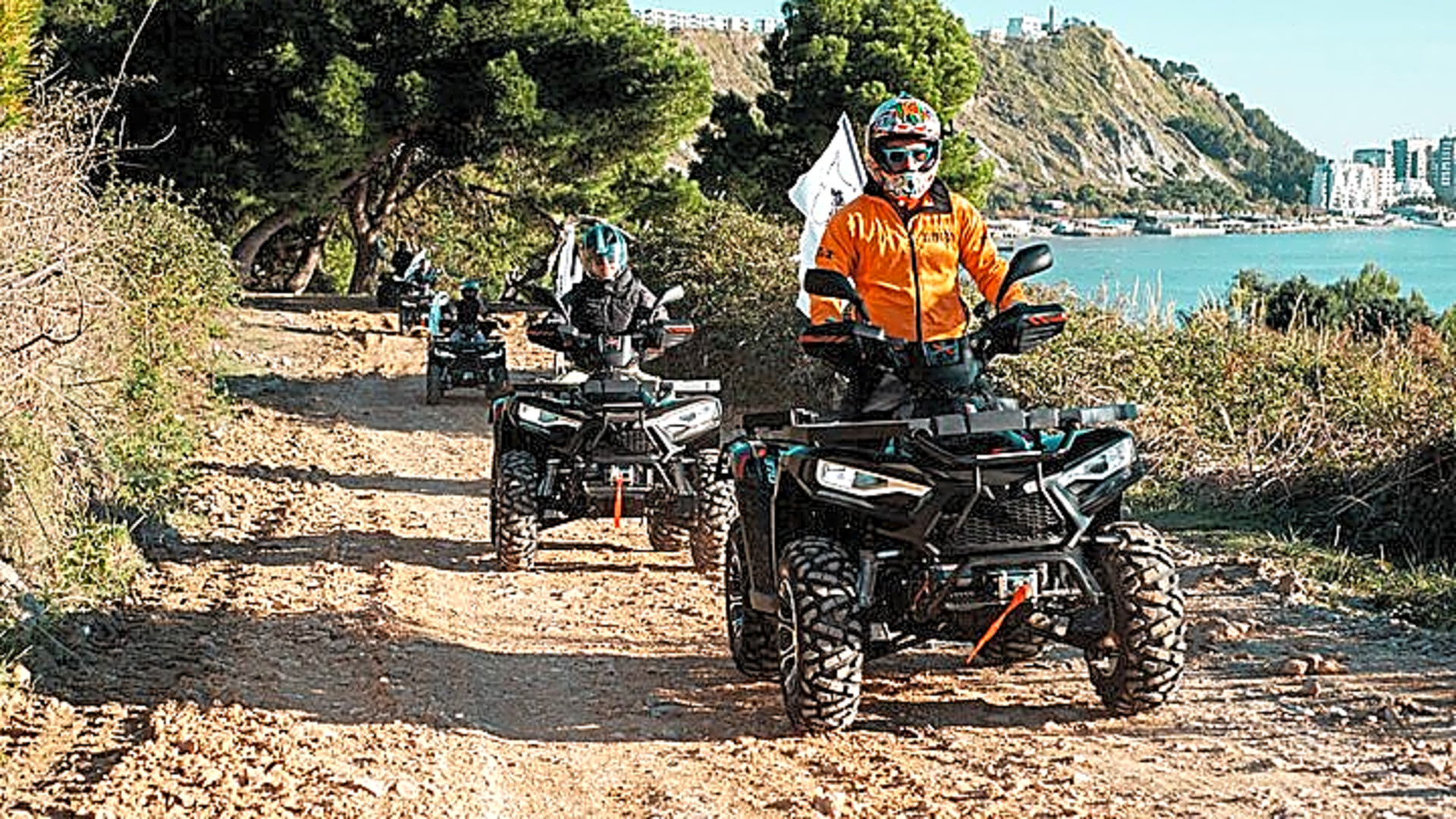 Durres: Off Road ATV Kallmi Tour - Albania