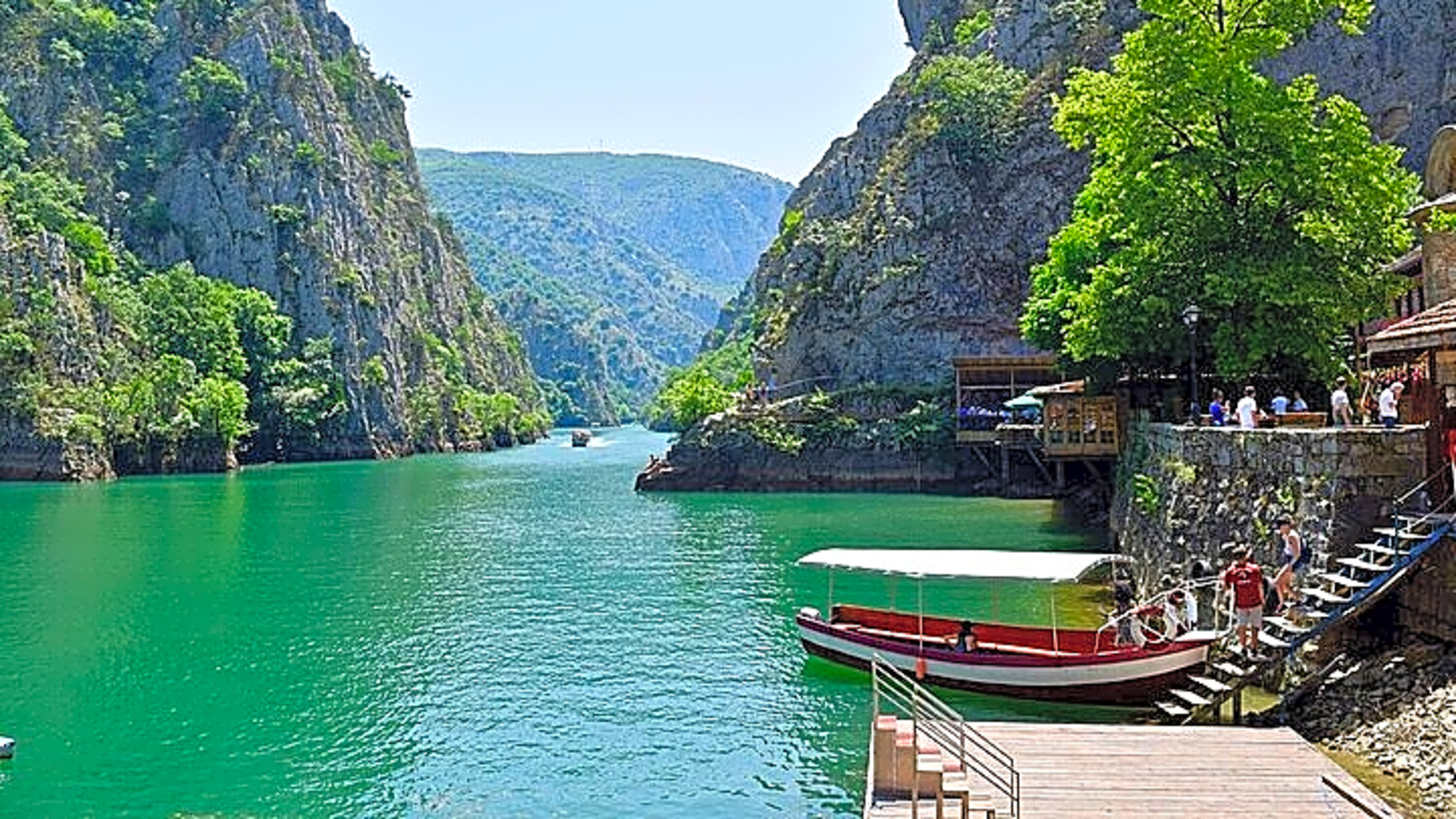 Private Tour of Canyon Matka and Skopje from Ohrid - North Macedonia