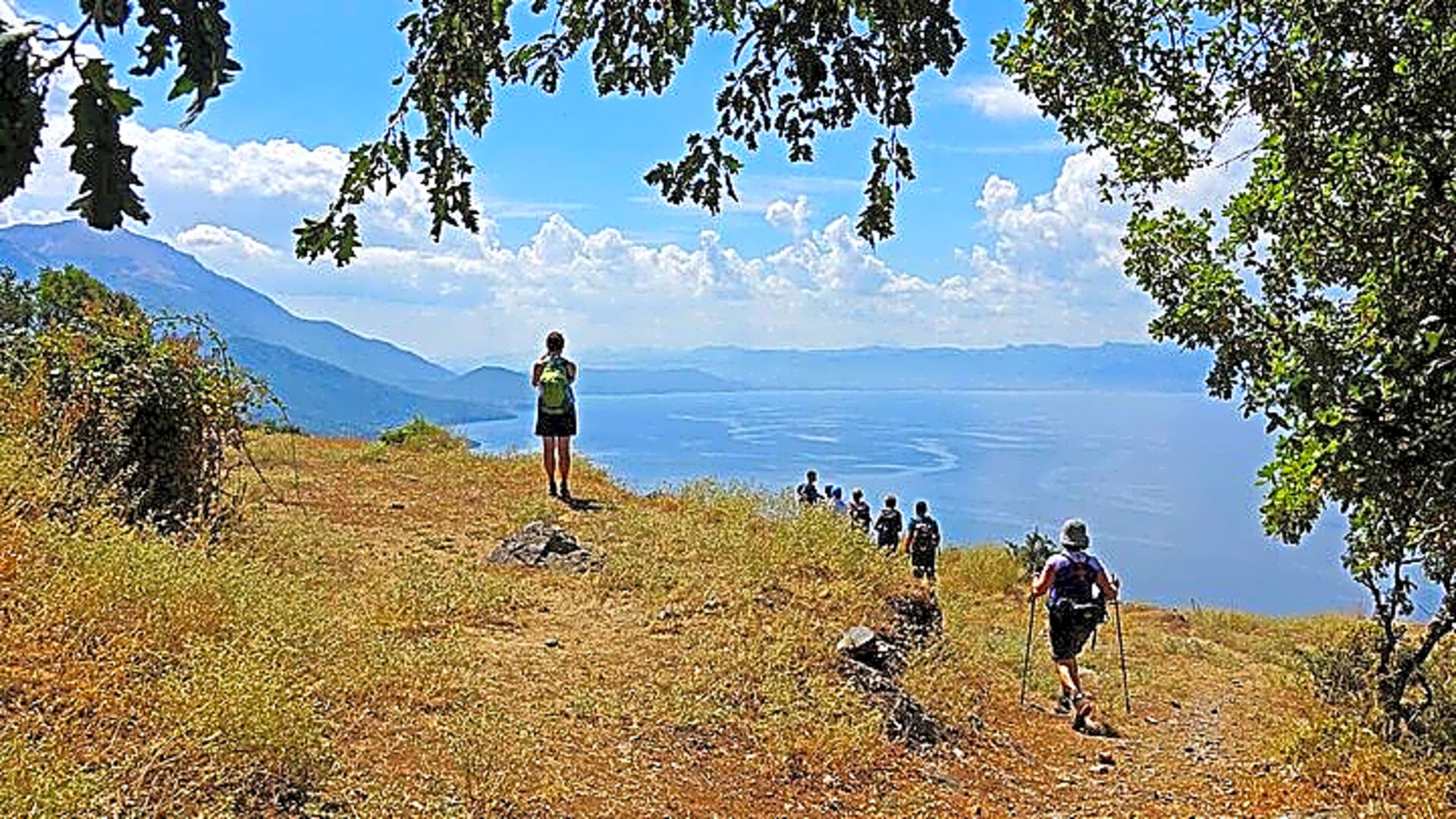 Hike in Mountain Villages with BBQ Beach Afternoon from Ohrid - Albania