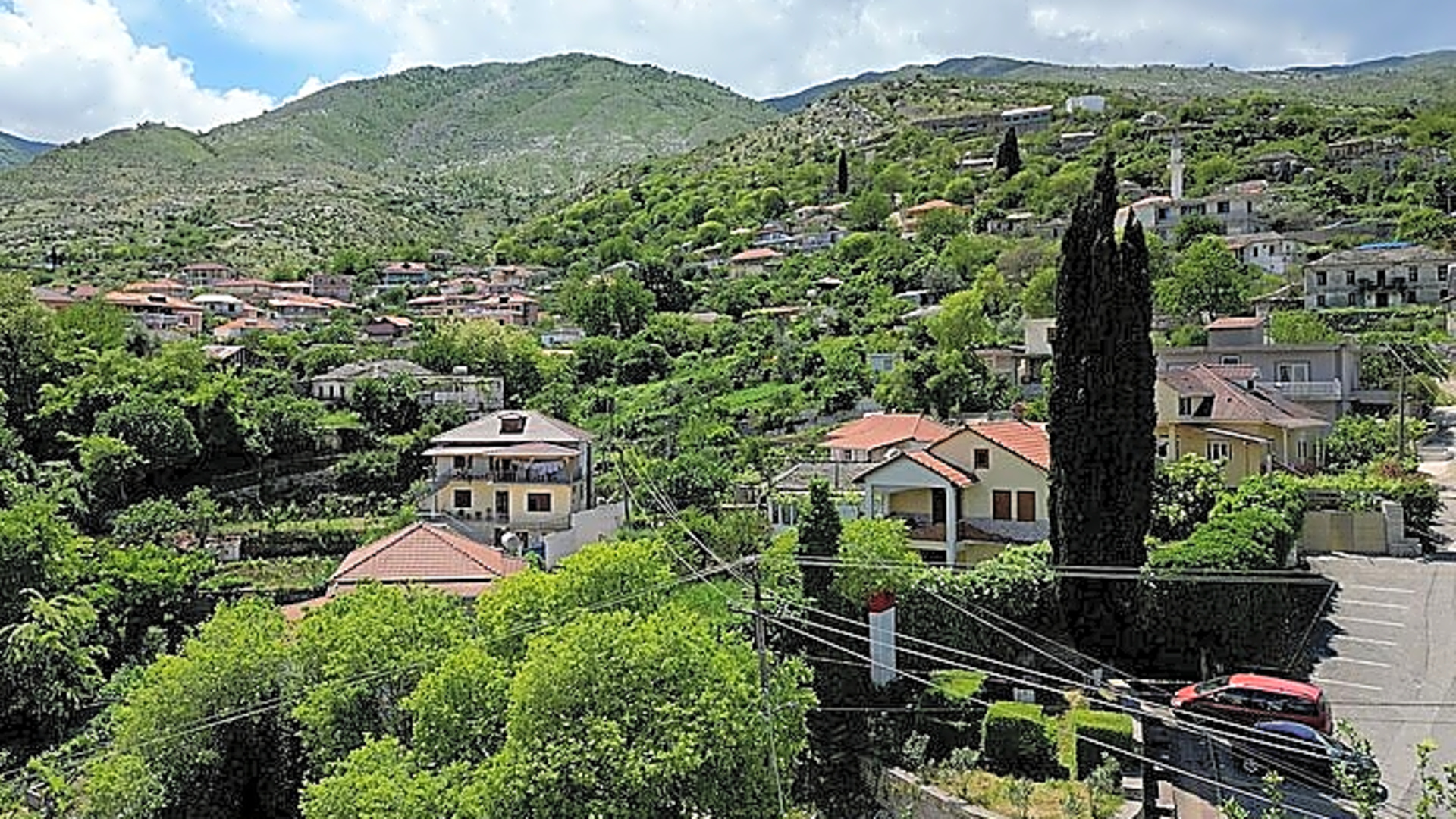 Visit to Village of Lazarat in Gjirokastra, Albania - Albania