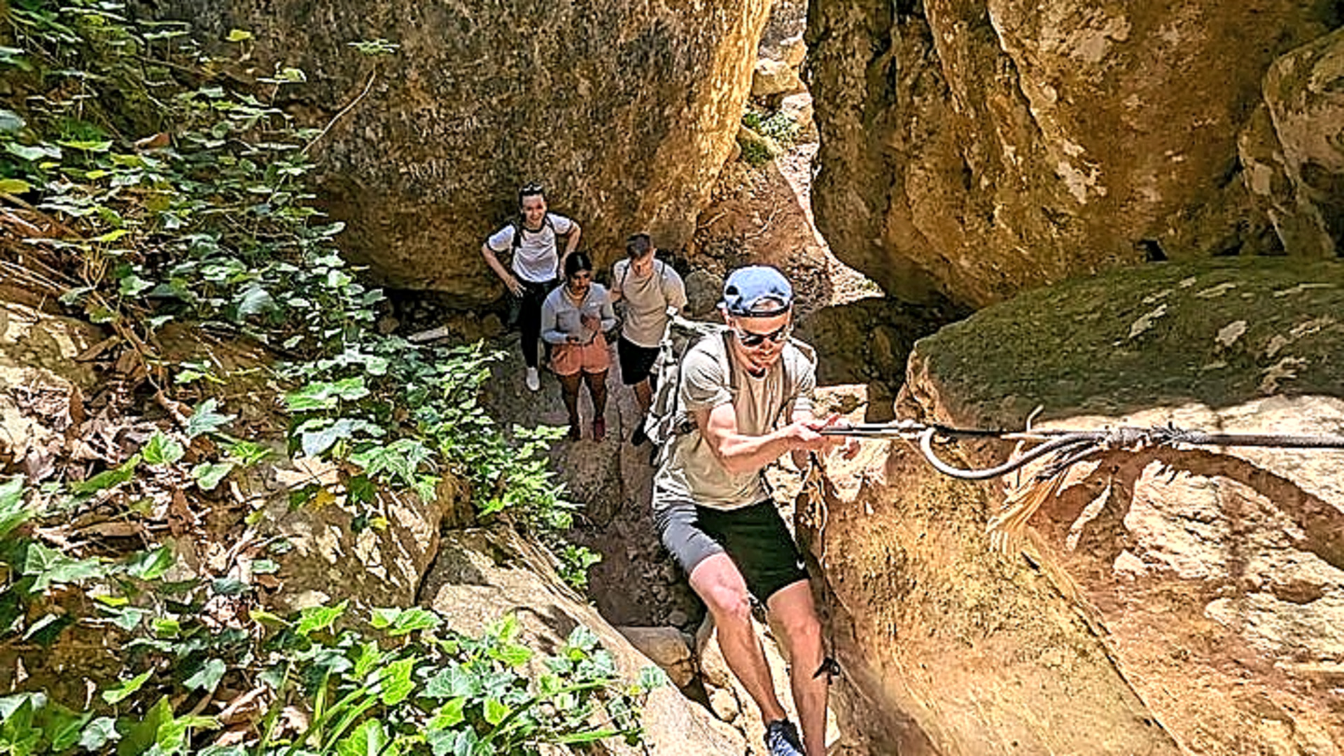 Gorge Walking & Rock Scramble The Canyon of Gjipe - Albania
