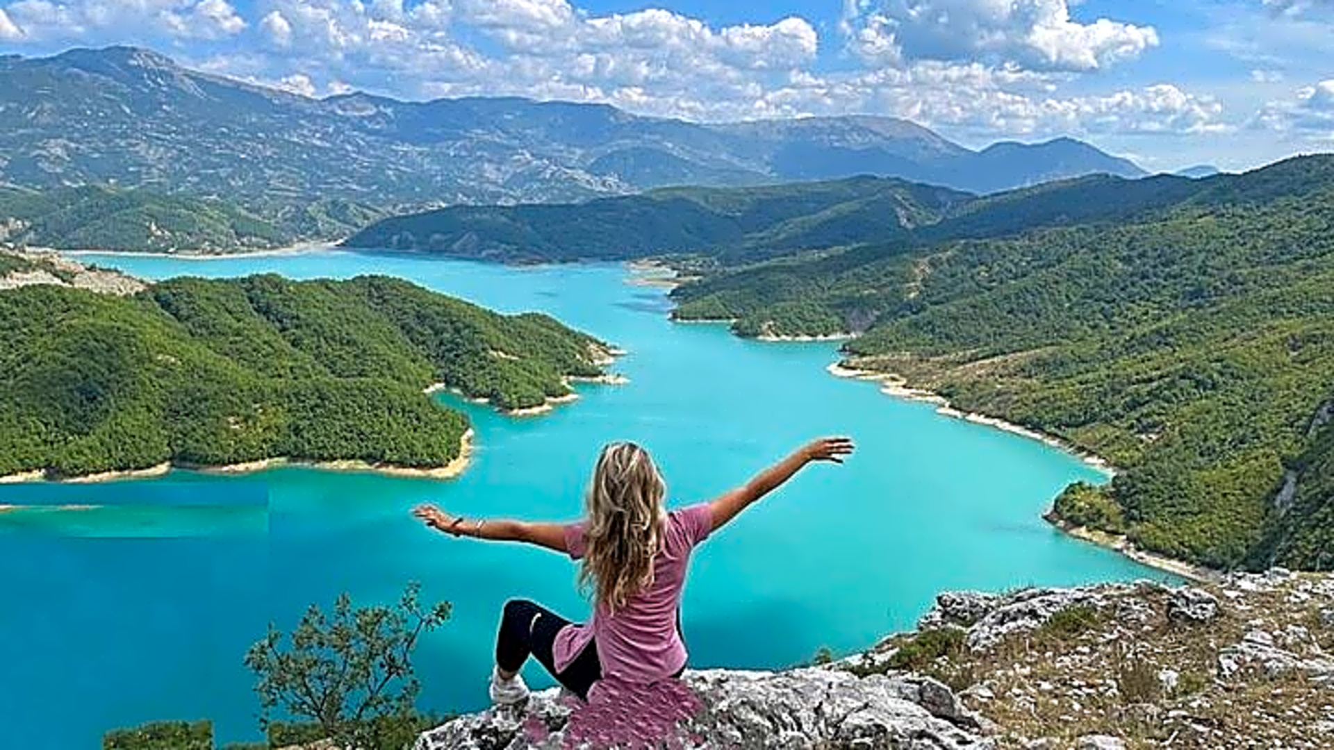 Bovilla Lake and Gamti Mountain Day Tour from Durres or Golem - Albania