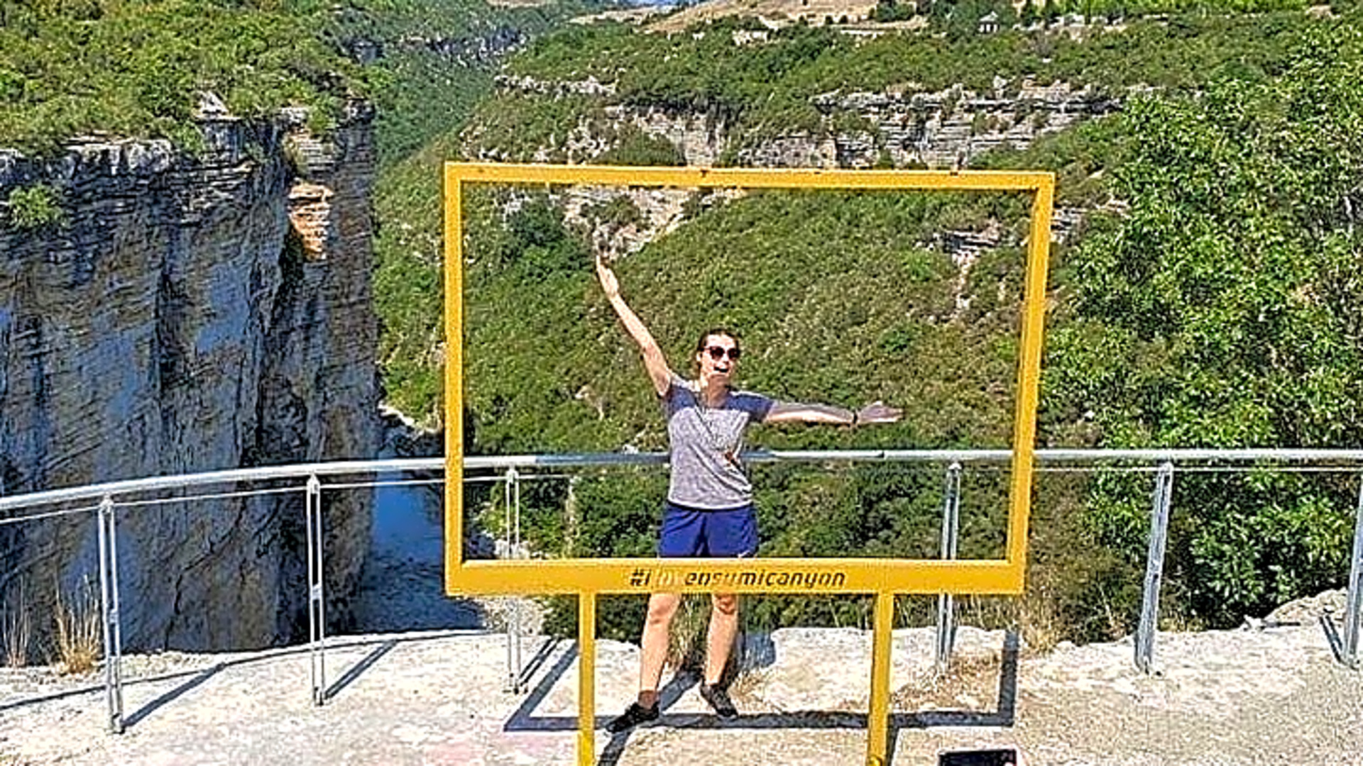 Osum Canyon Sightseeing Journey and free Time for Exploration - Albania