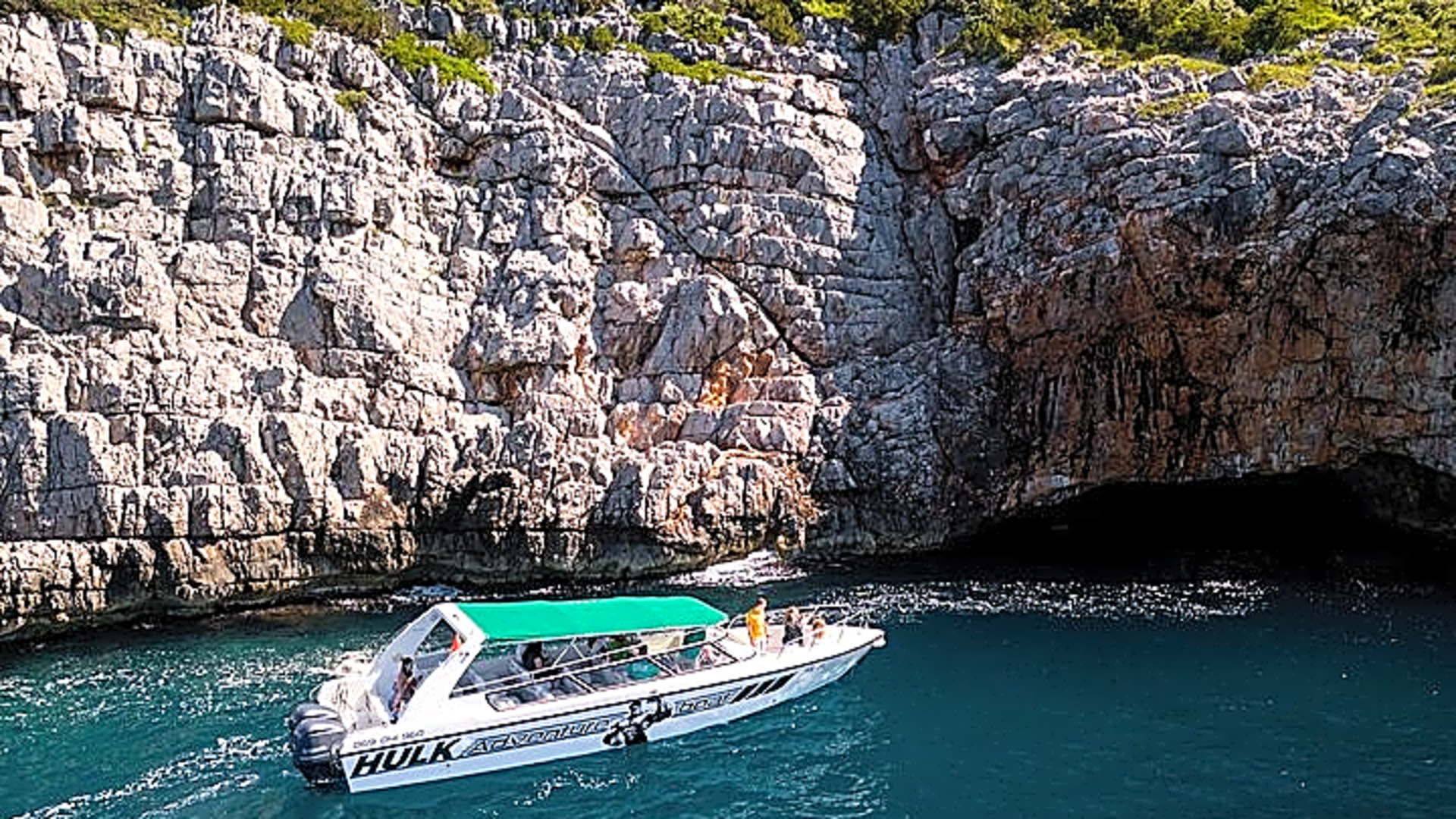Kotor Perast and Our Lady of the Rock Boat Speed Boat Tour - Albania