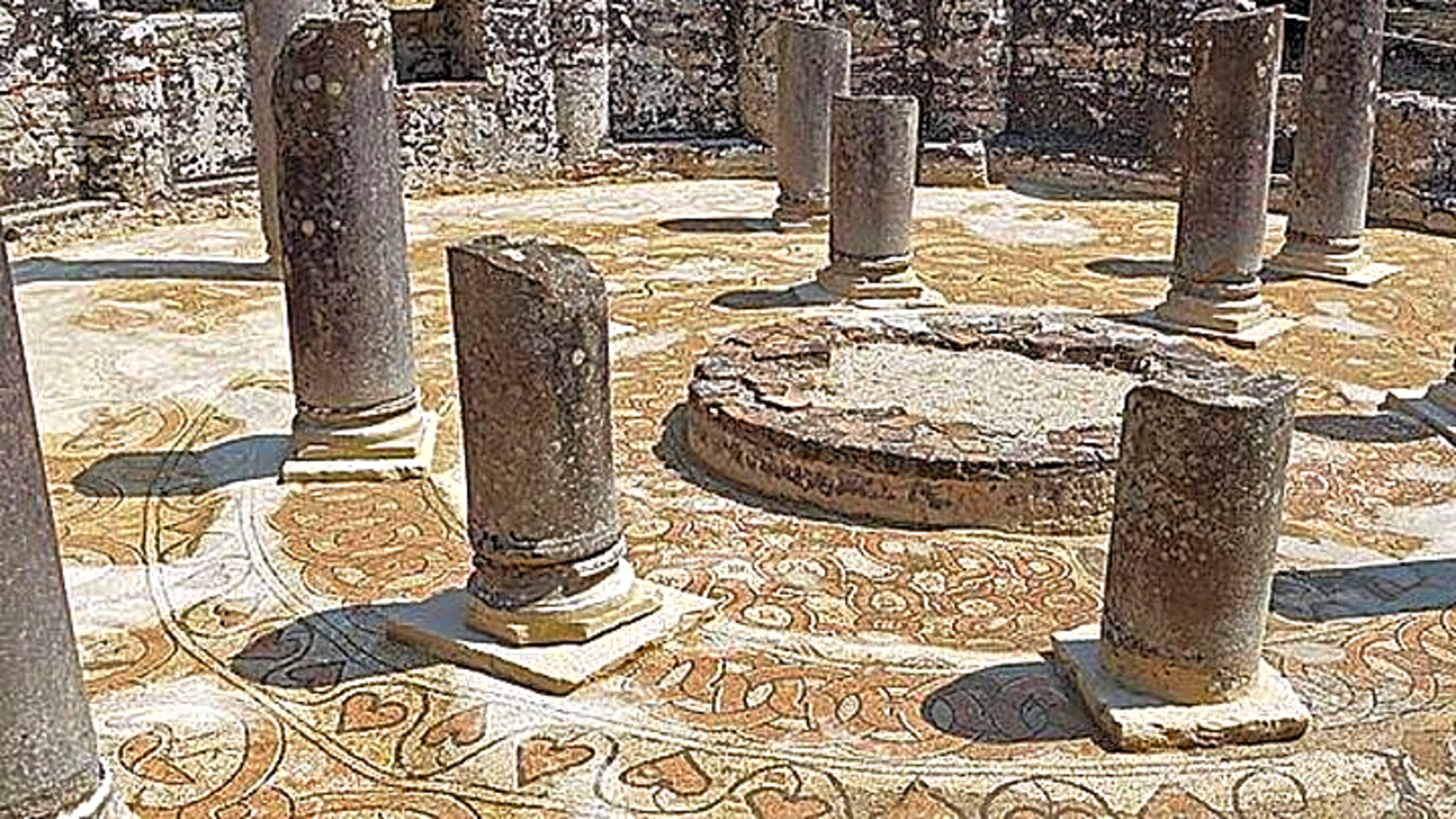 Butrint a UNESCO World Heritage Site,Lekursi Castle,Ksamil Beach - Albania