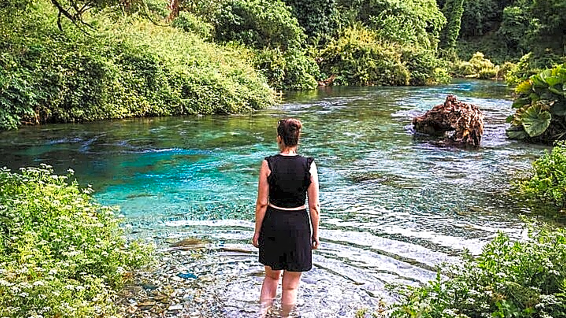 Private tour in the Blue Eye and the Monastery of St.Nicholas - Albania