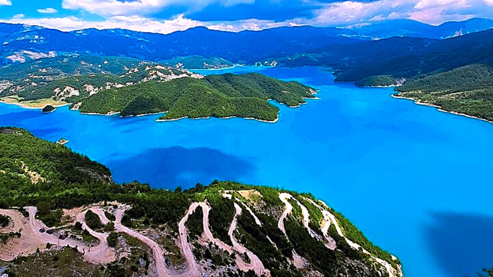 Bovilla Lake And Gamti Mountain Hiking Day Trip From Tirana