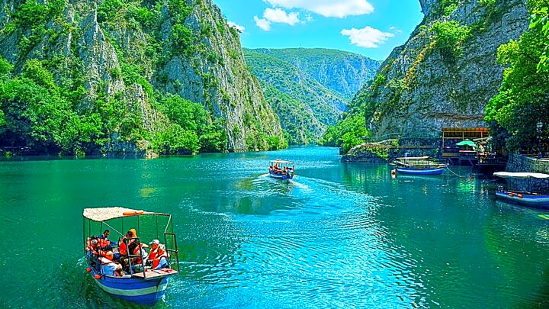 Group Tour from Skopje:Millennium Cross,Matka Canyon&Etno Village - North Macedonia
