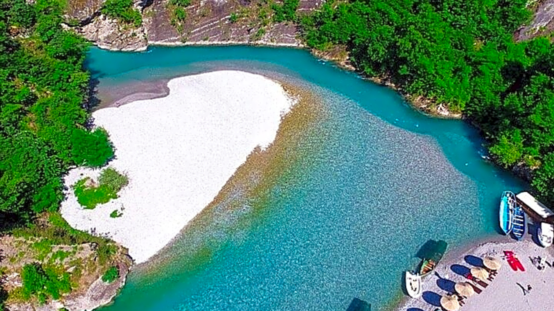 From Tirana/Durres/Golem: Shala River and Komani Lake Day Trip - Albania