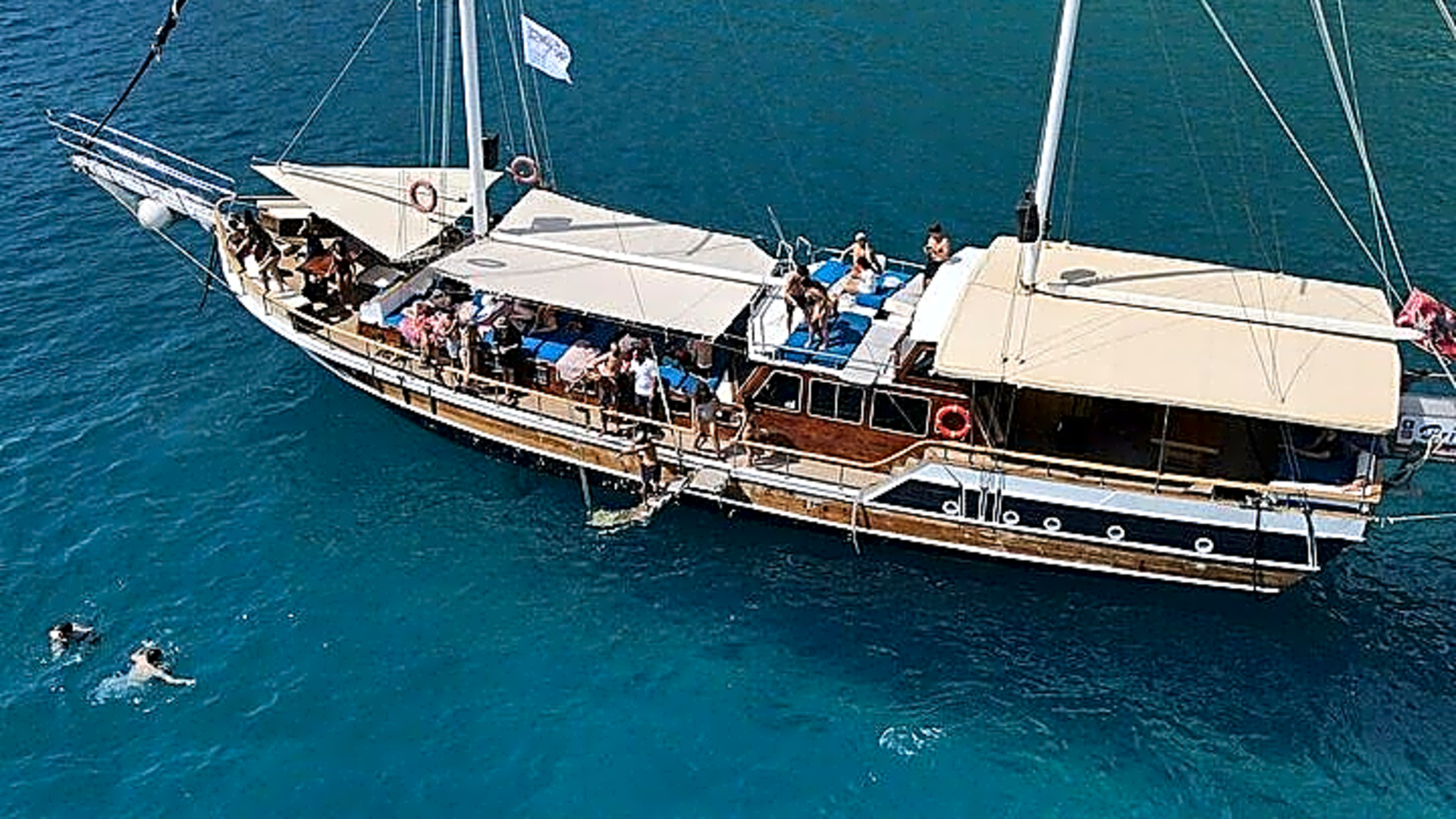 Saranda Prince Ennio-Daily Yacht Tour - Albania