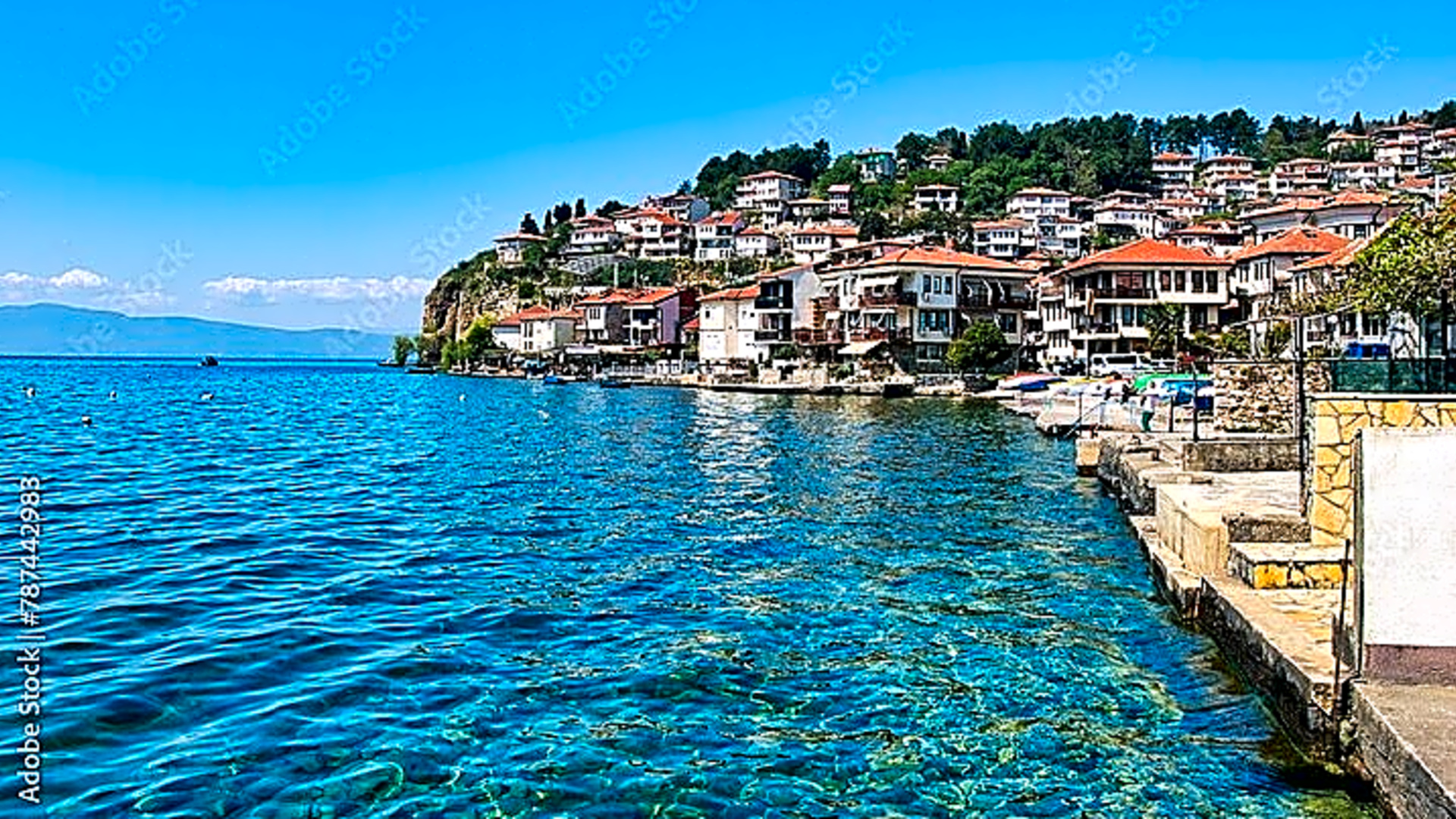Ohrid -Strugë-St Naum,(with bus , from Tirana) - Albania