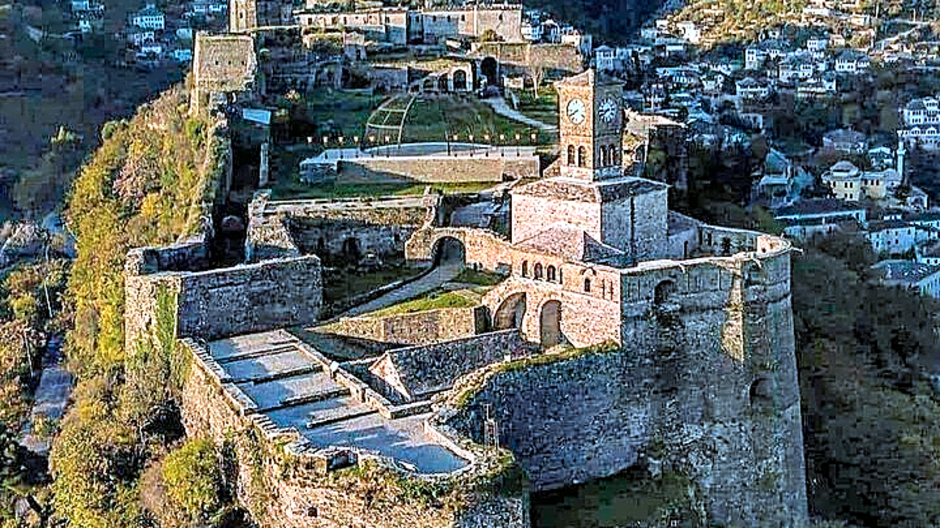 Gjirokastra, Blue Eye & Lekursi Castle Experience - Albania