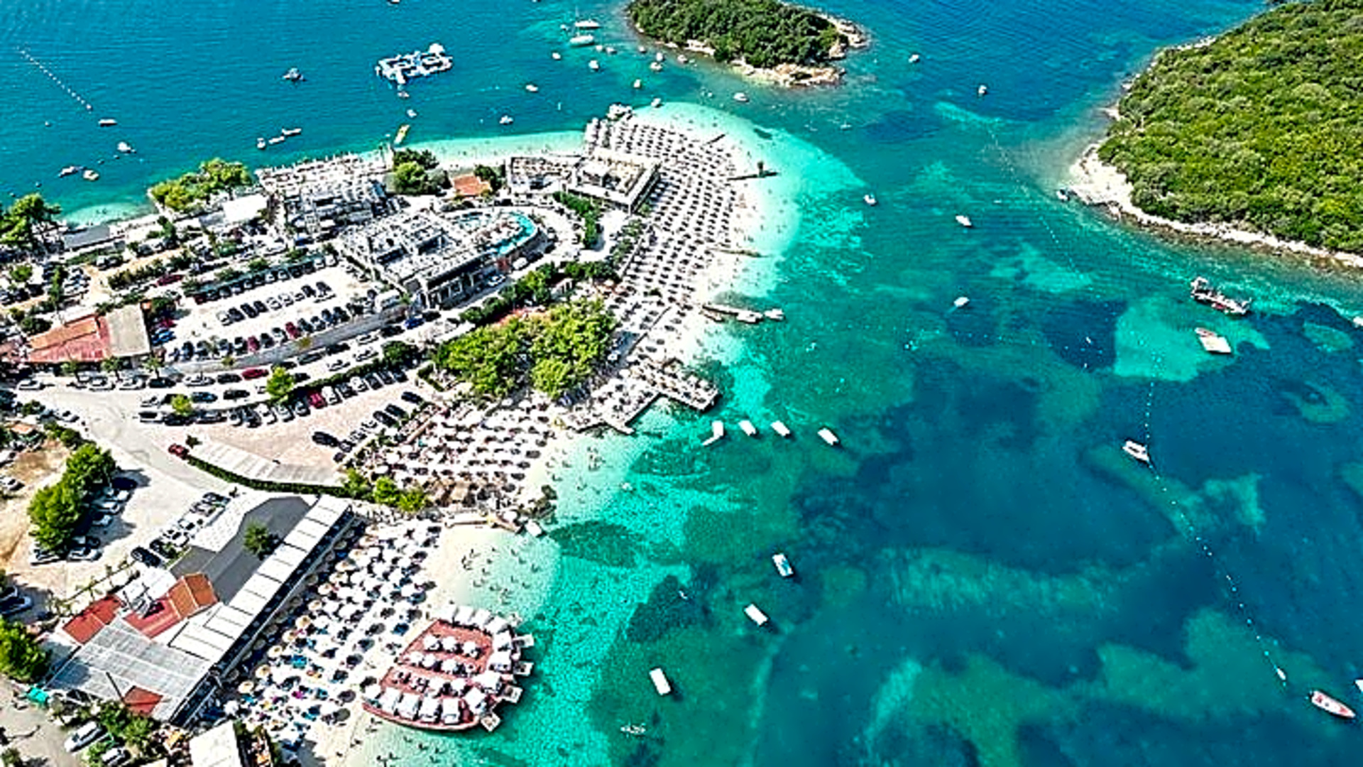 Ksamil, Saranda and Blue Eye Day Tour from Tirana - Albania