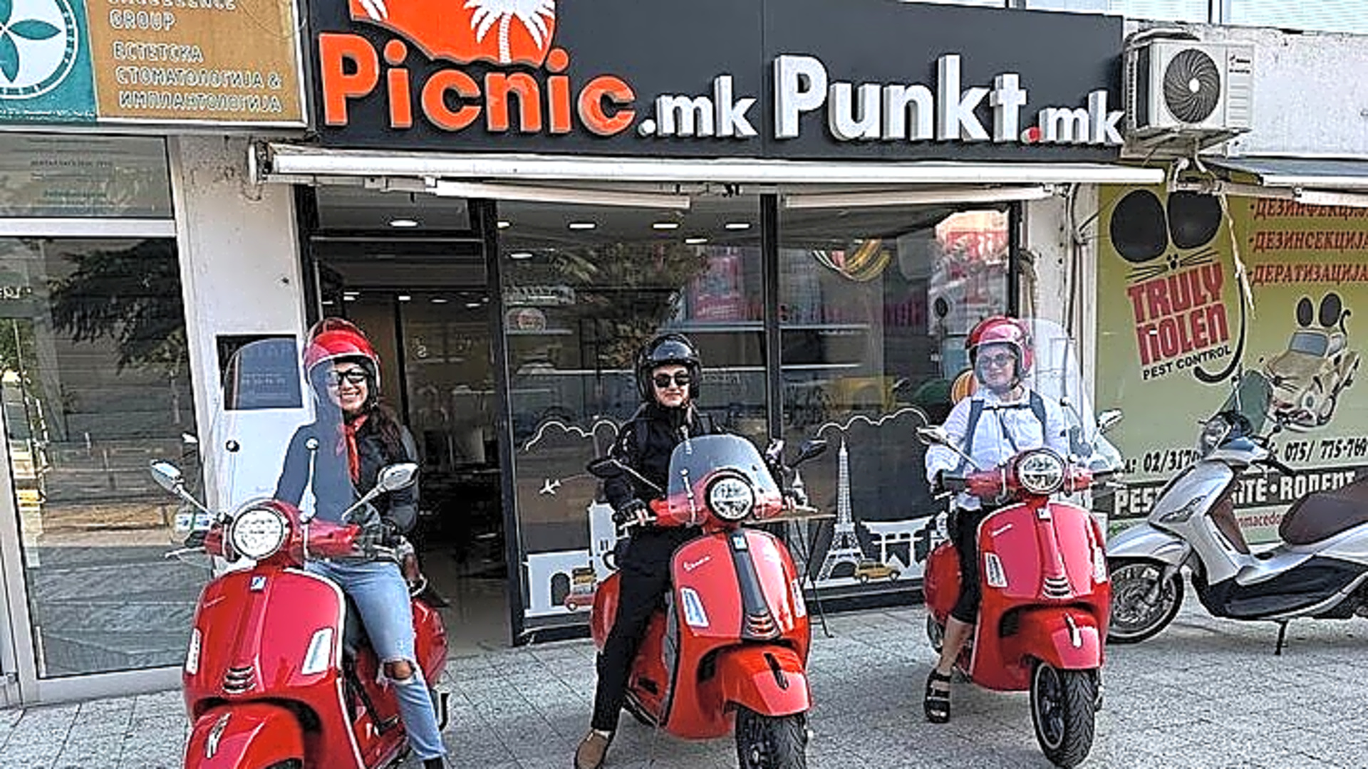 Explore Macedonia with Vespa Scooter - North Macedonia