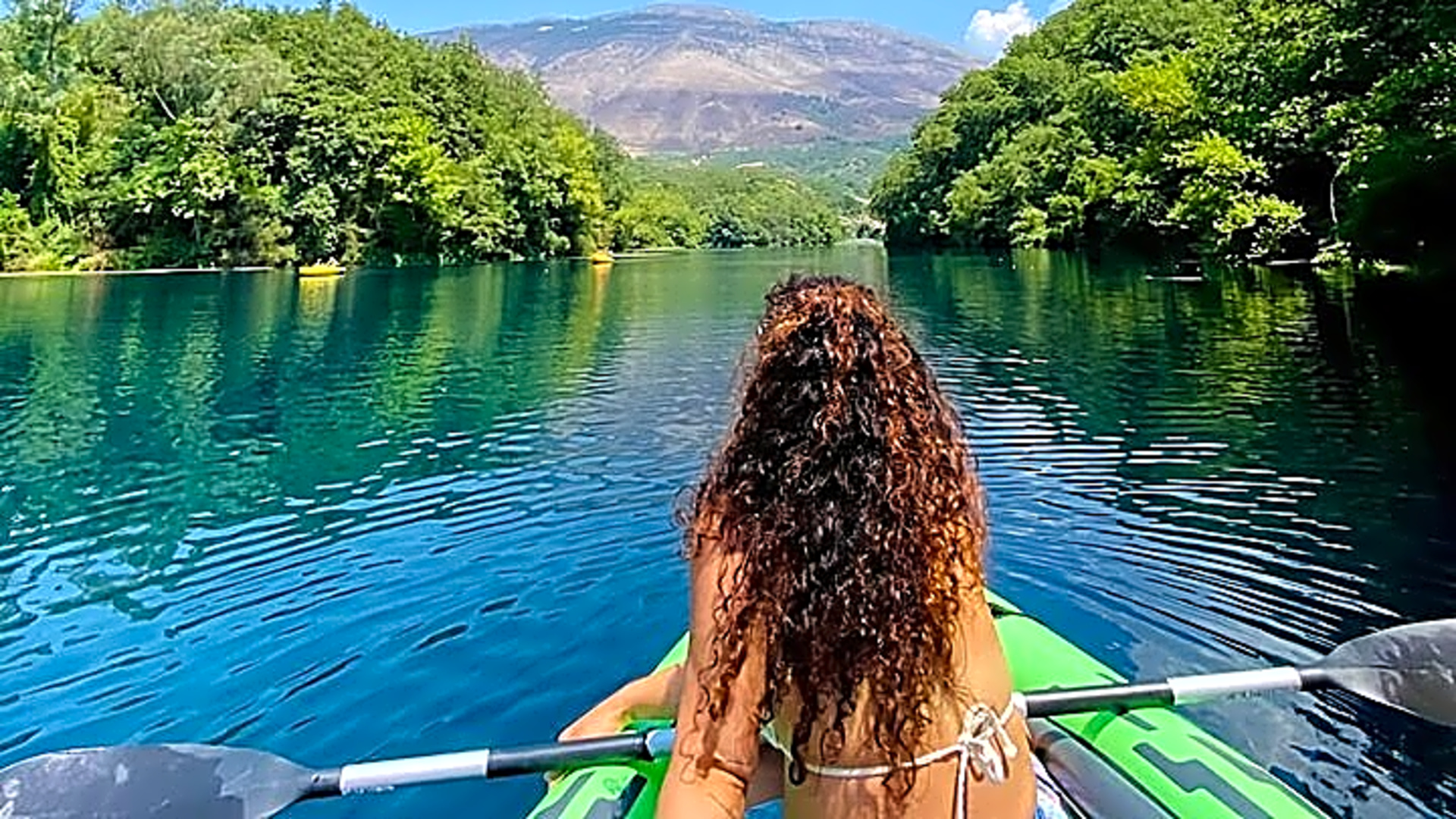 Blue Eye Kayak, Panoramic Train & Lekursi Castle from Saranda - Albania