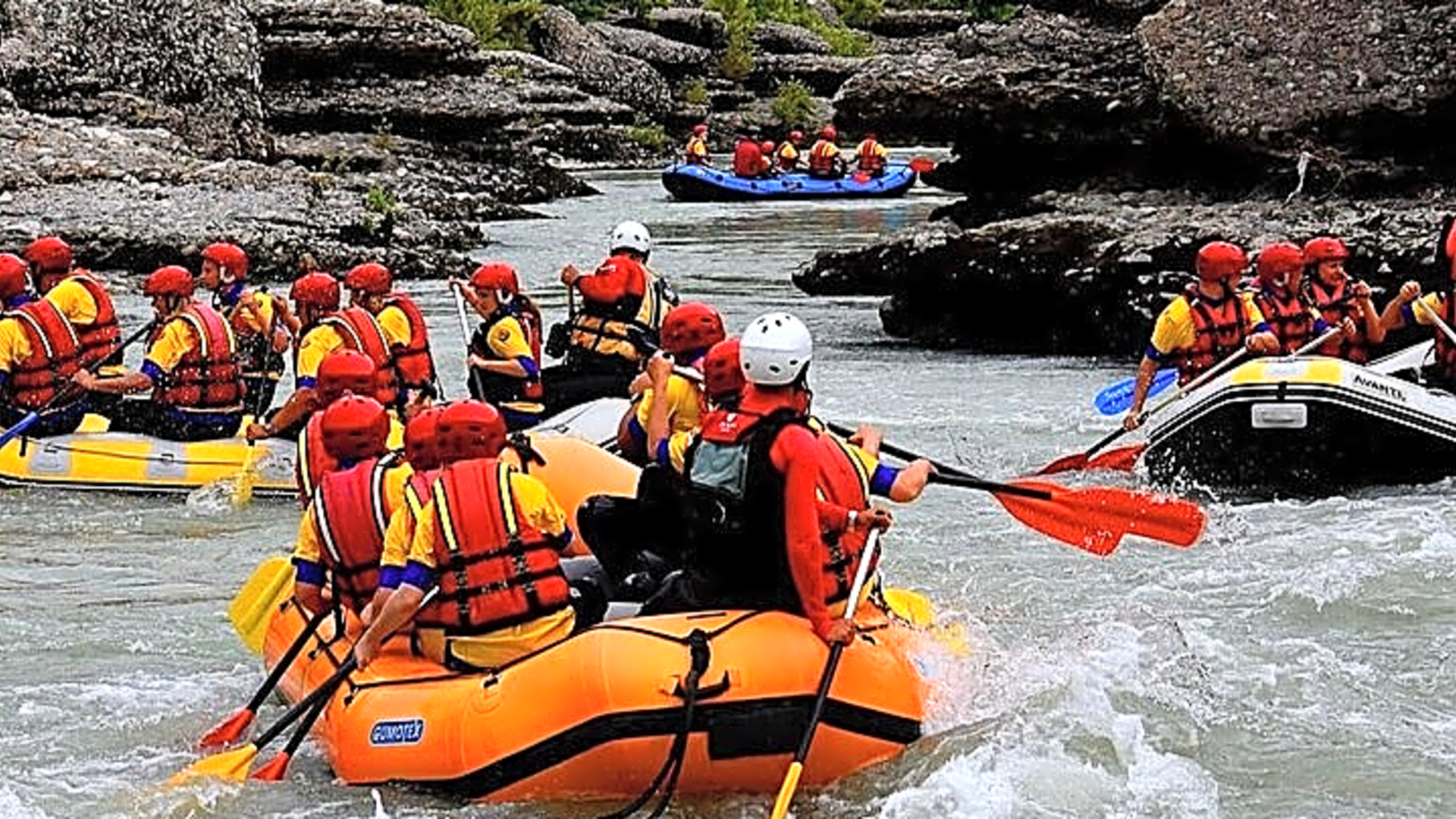 Privat Tour : Permet and Rafting in Vjosa River - Albania