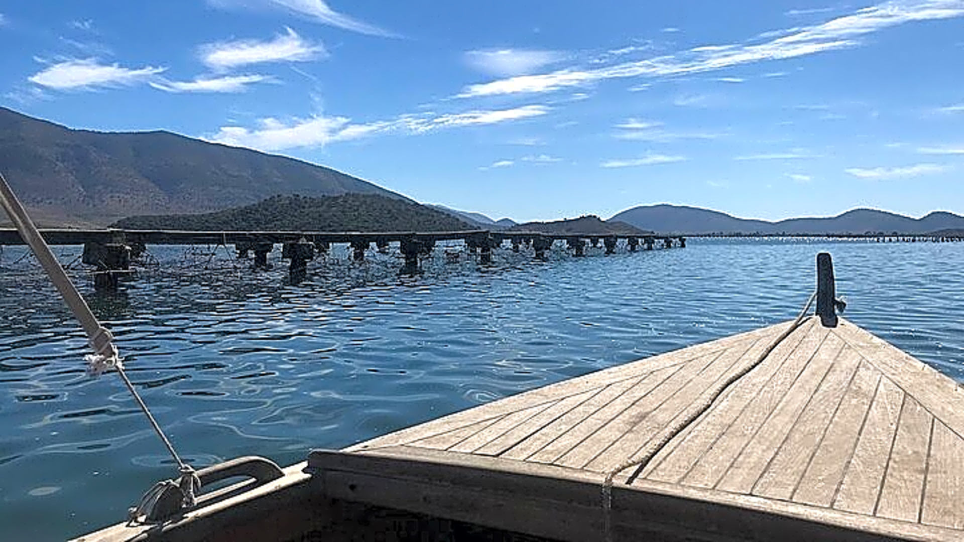 Mussels and Boat Tour in Ksamil - Albania
