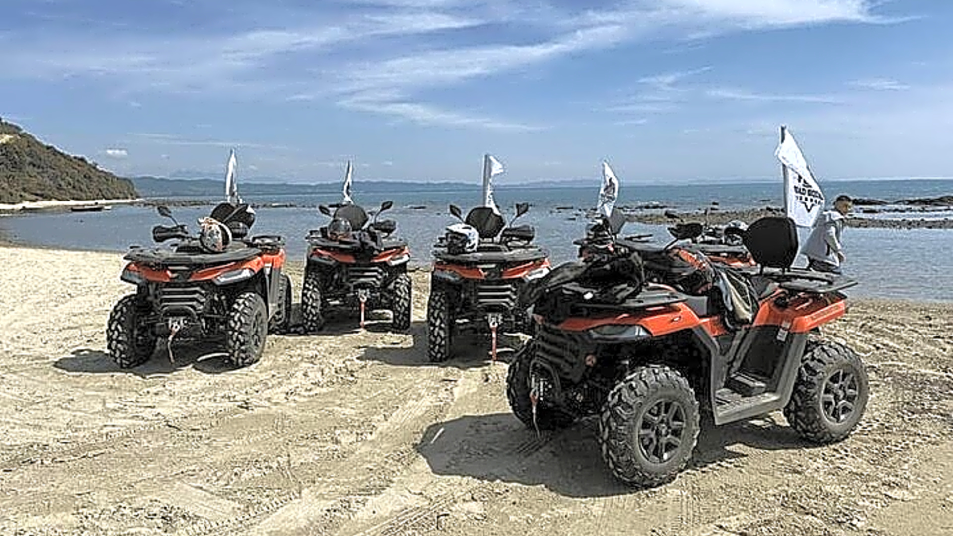 Tirane,Durres-Cape Of Rodon: ATV Quad Bike Tour with Helmet - Albania