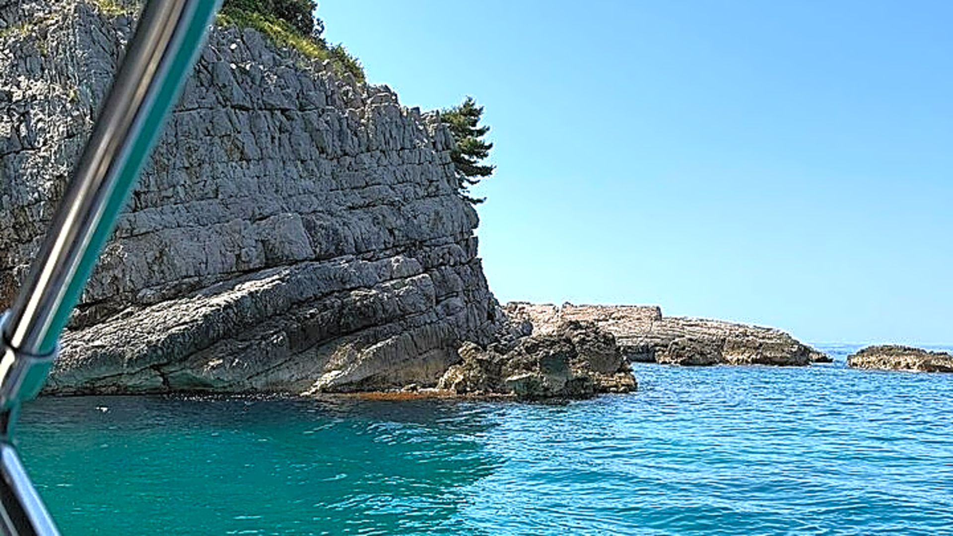 LUX Blue Cave, Lady of the Rocks, Mamula, Submarine Tunnel (3h) - Montenegro