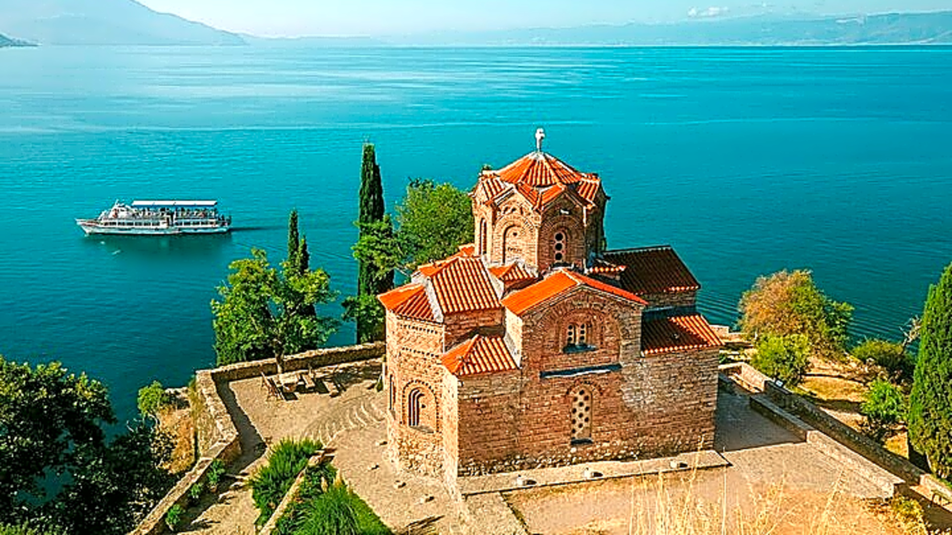 North Macedonia Ohrid and Saint Naum Day Tour from Tirana