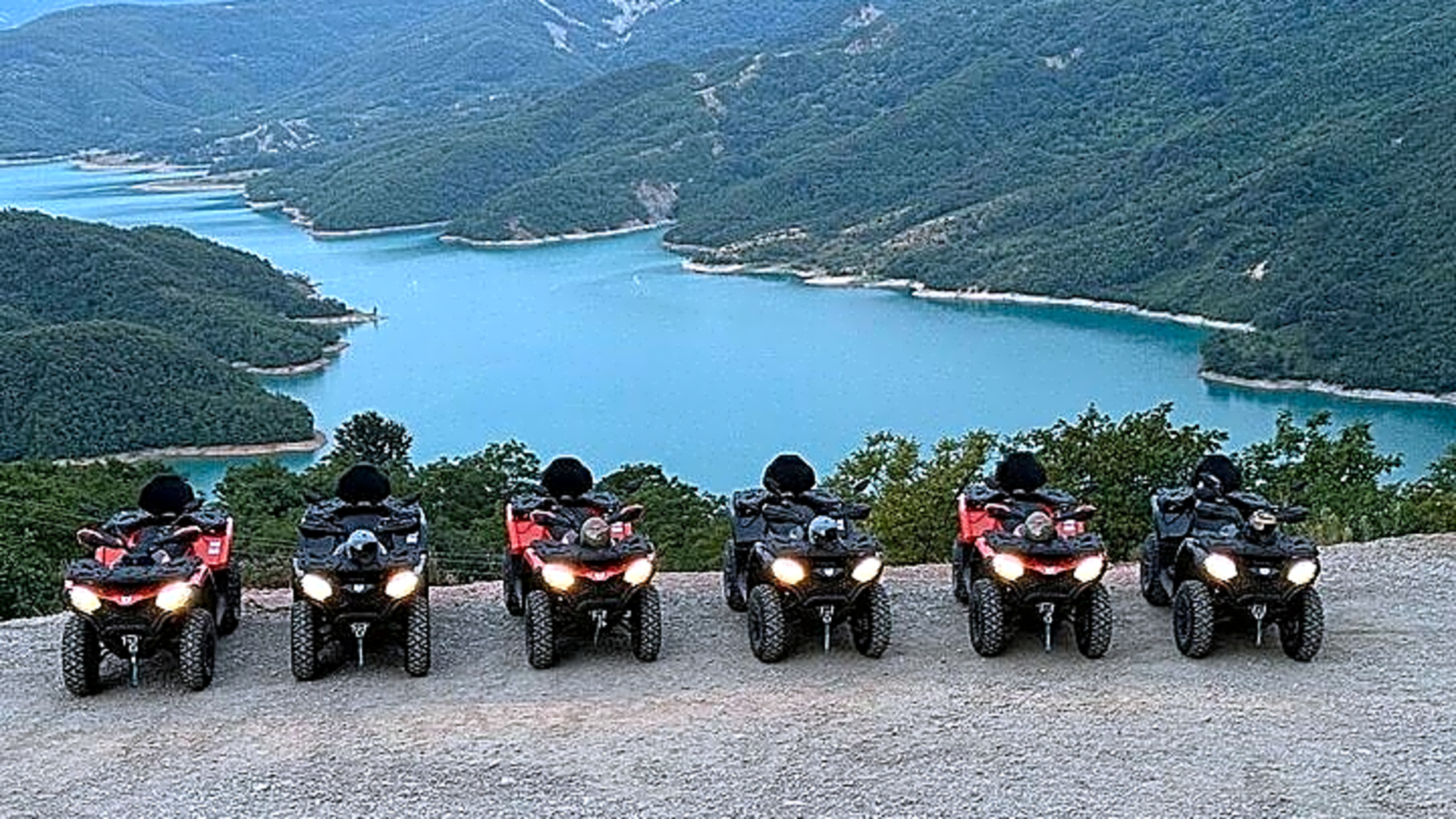 ATV Quad Bike Adventure in Kallm, Albania - Albania