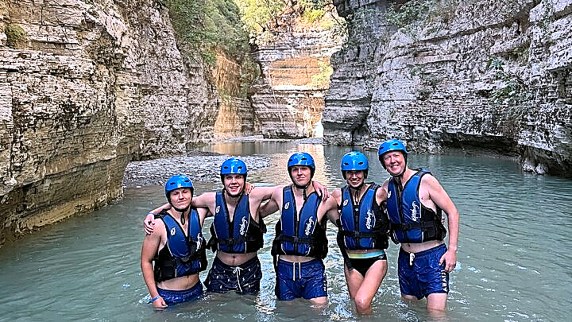 Explore, Swim & Float in Osumi Canyon - Albania