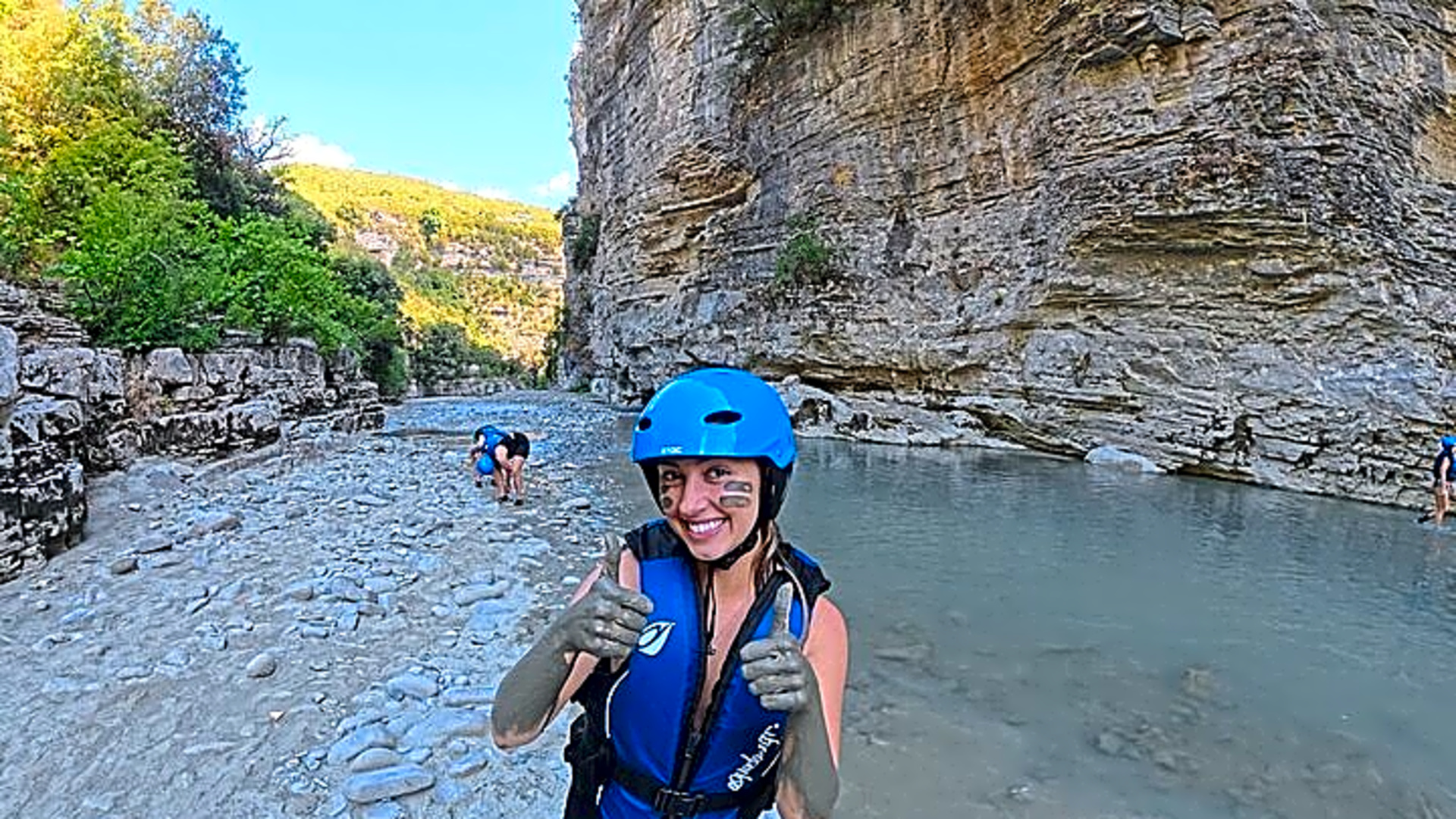 Osumi Canyon Swim, Float, Explore & Bogove Waterfall - Albania