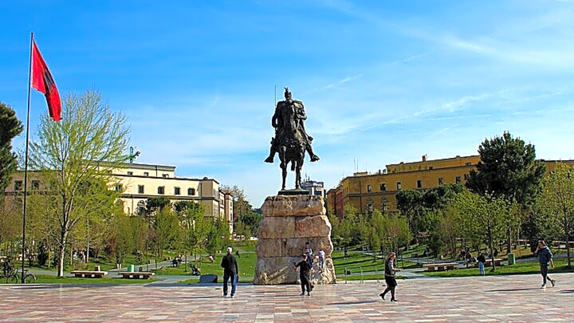 Tirana: History Walking Tour - Albania