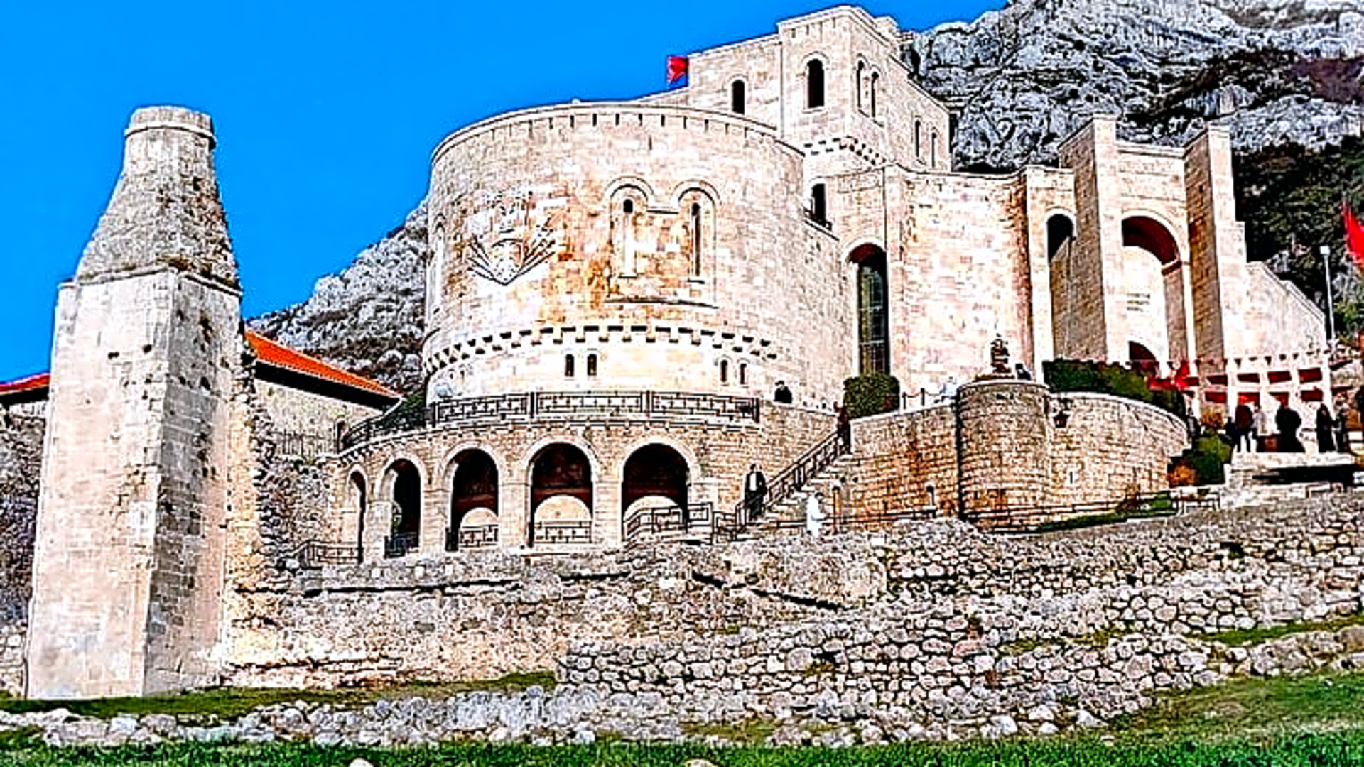 From Tirana: Kruja City, The Castle and Old Bazaar Day trip - Albania