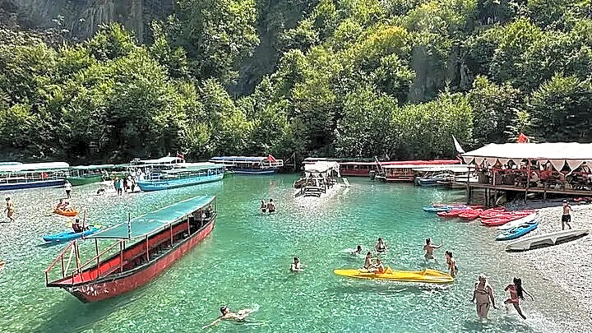 Shala River Tour from Komani Lake - Albania