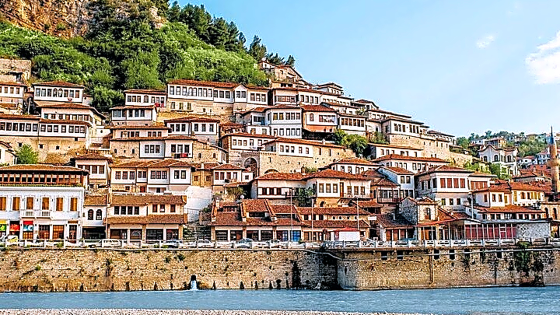 Day Tour from Tirana to Berat City Castle-Durres and Belsh lake - Albania