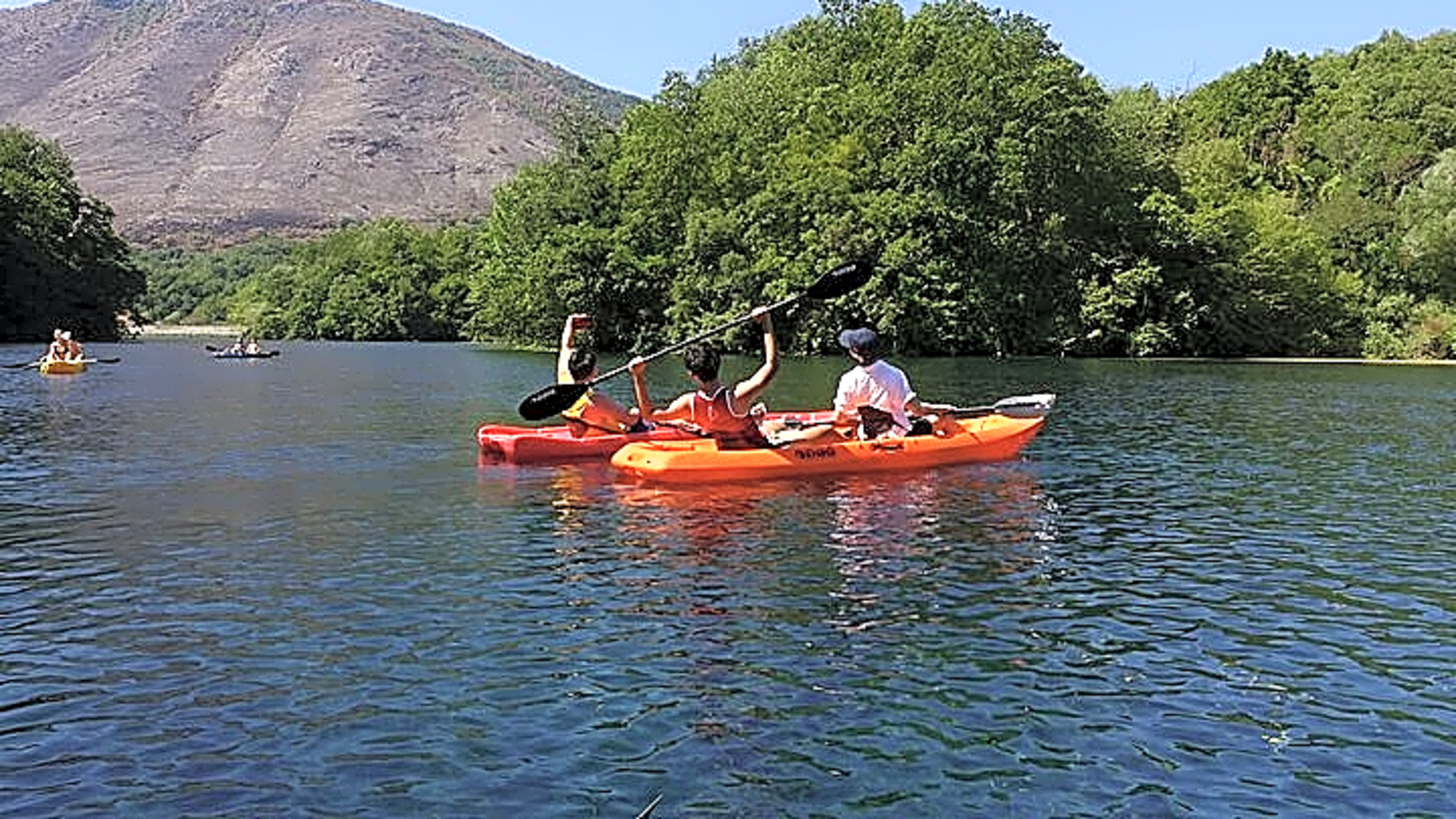 Blue Eye Albania Kayak Tour - Albania