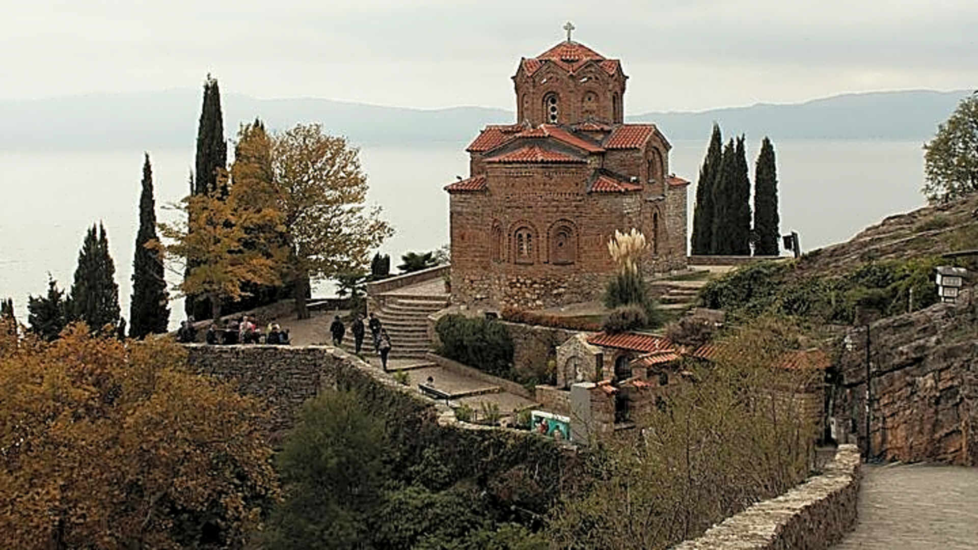From Tirana/Durres: Day tour to Ohrid North Macedonia - Albania
