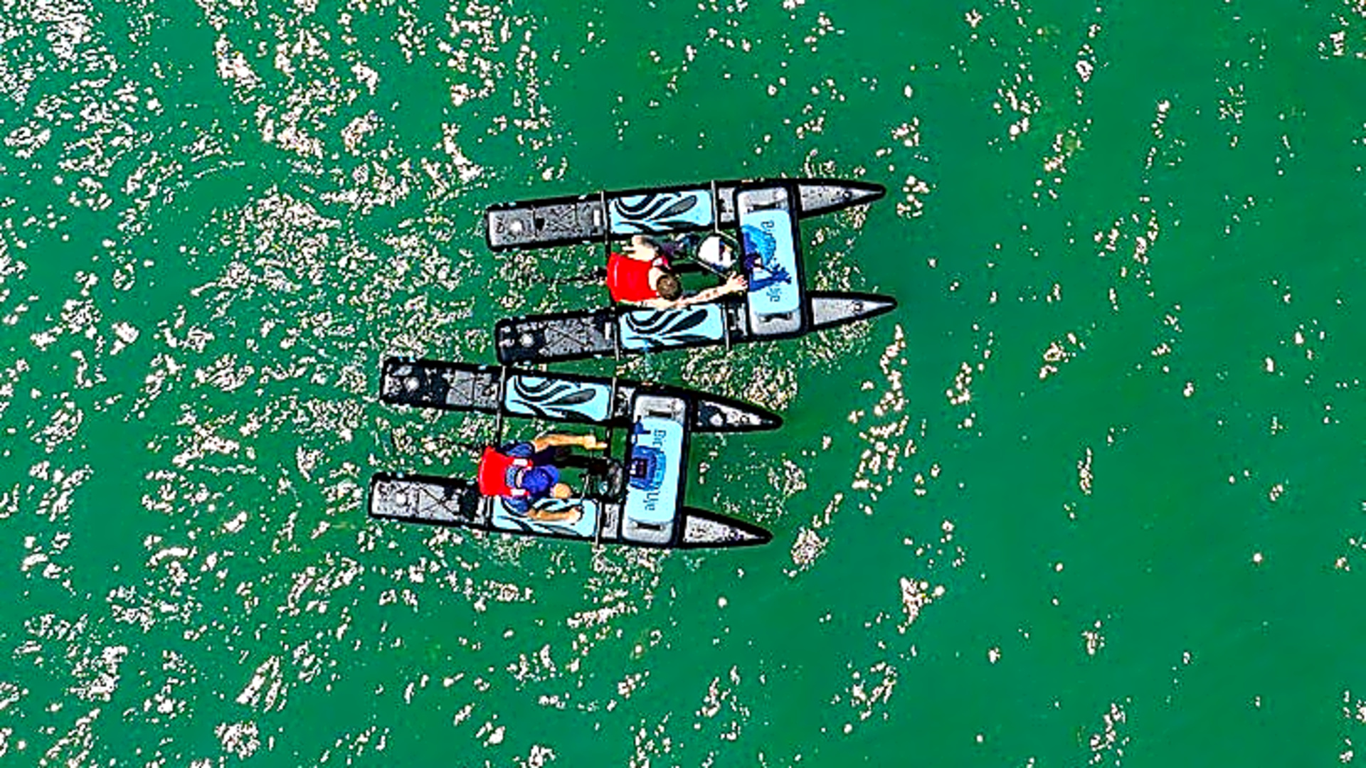 Lake Shkodra Water Bike Ride and Relaxation - Albania