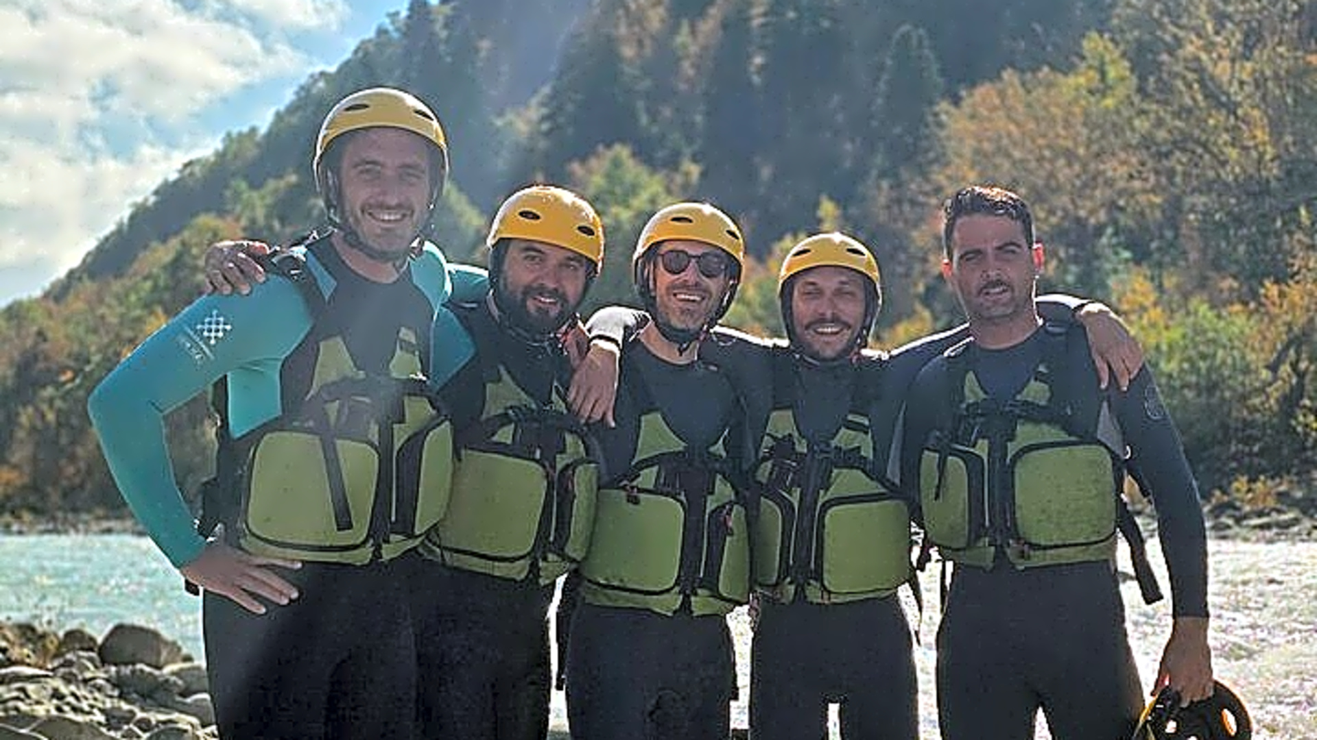 Rafting Adventure on the Wild Vjosa River in Përmet - Albania